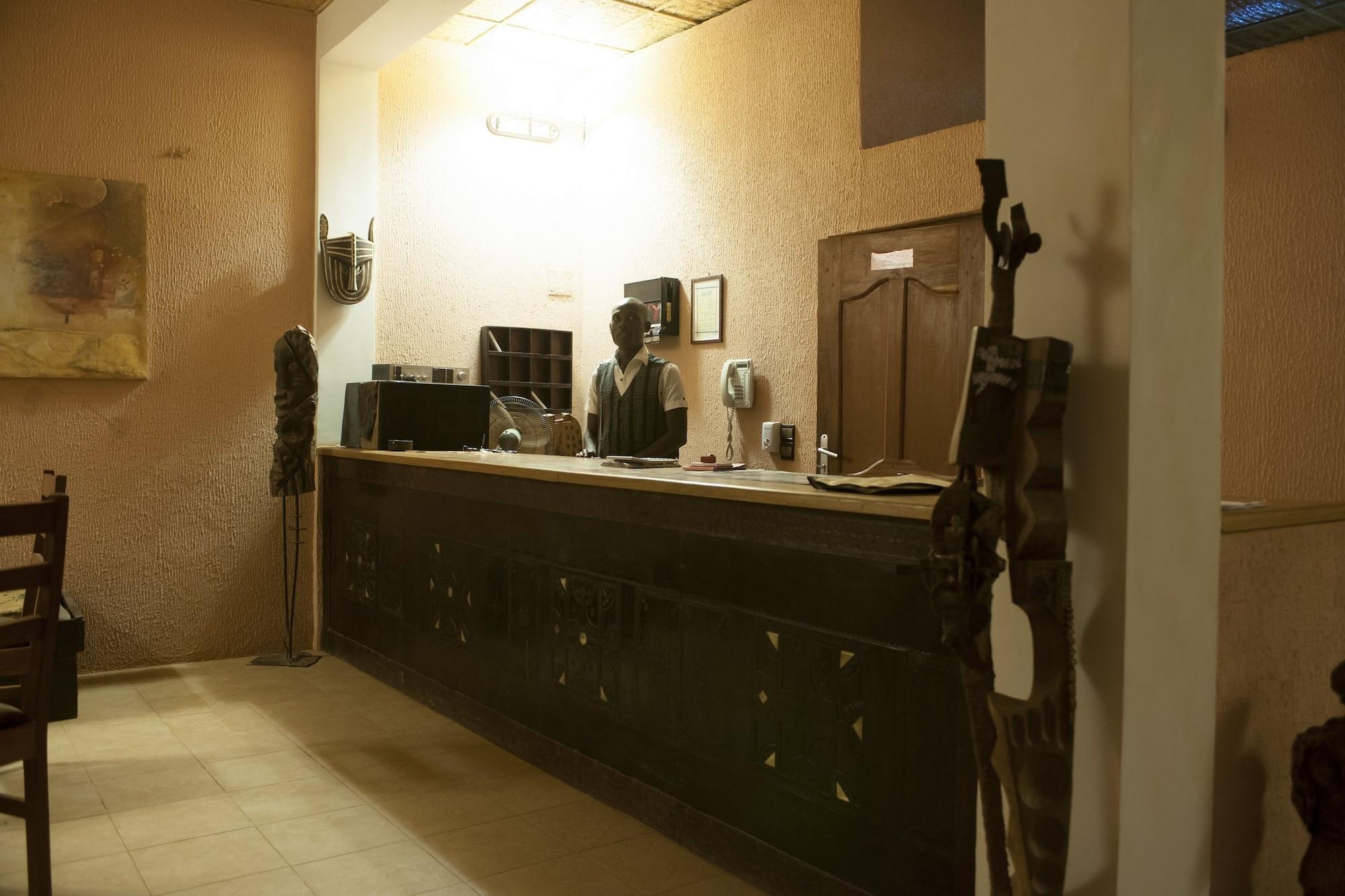 Vista Lobby Le Grand Calao
