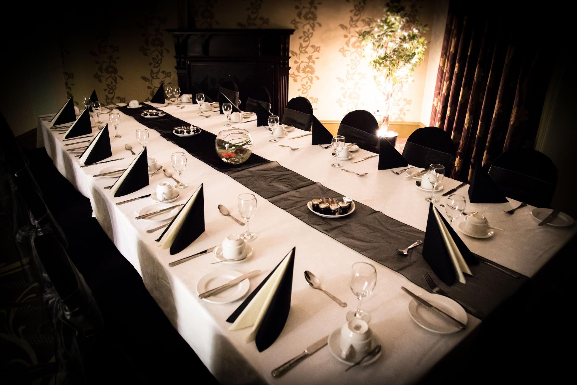 Sala de Reuniones Station Hotel Aberdeen