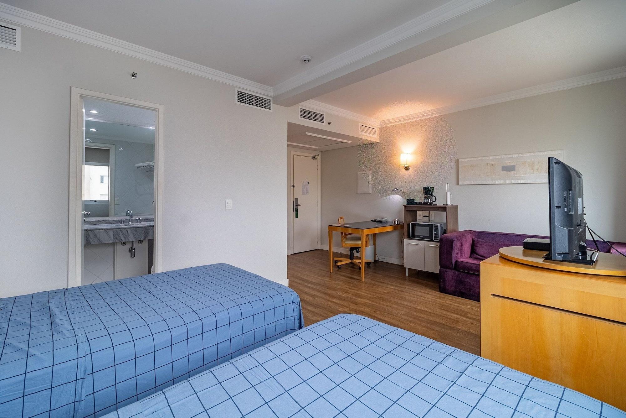 Habitación LFlats Hotel Oscar Freire Hosp. Clínicas