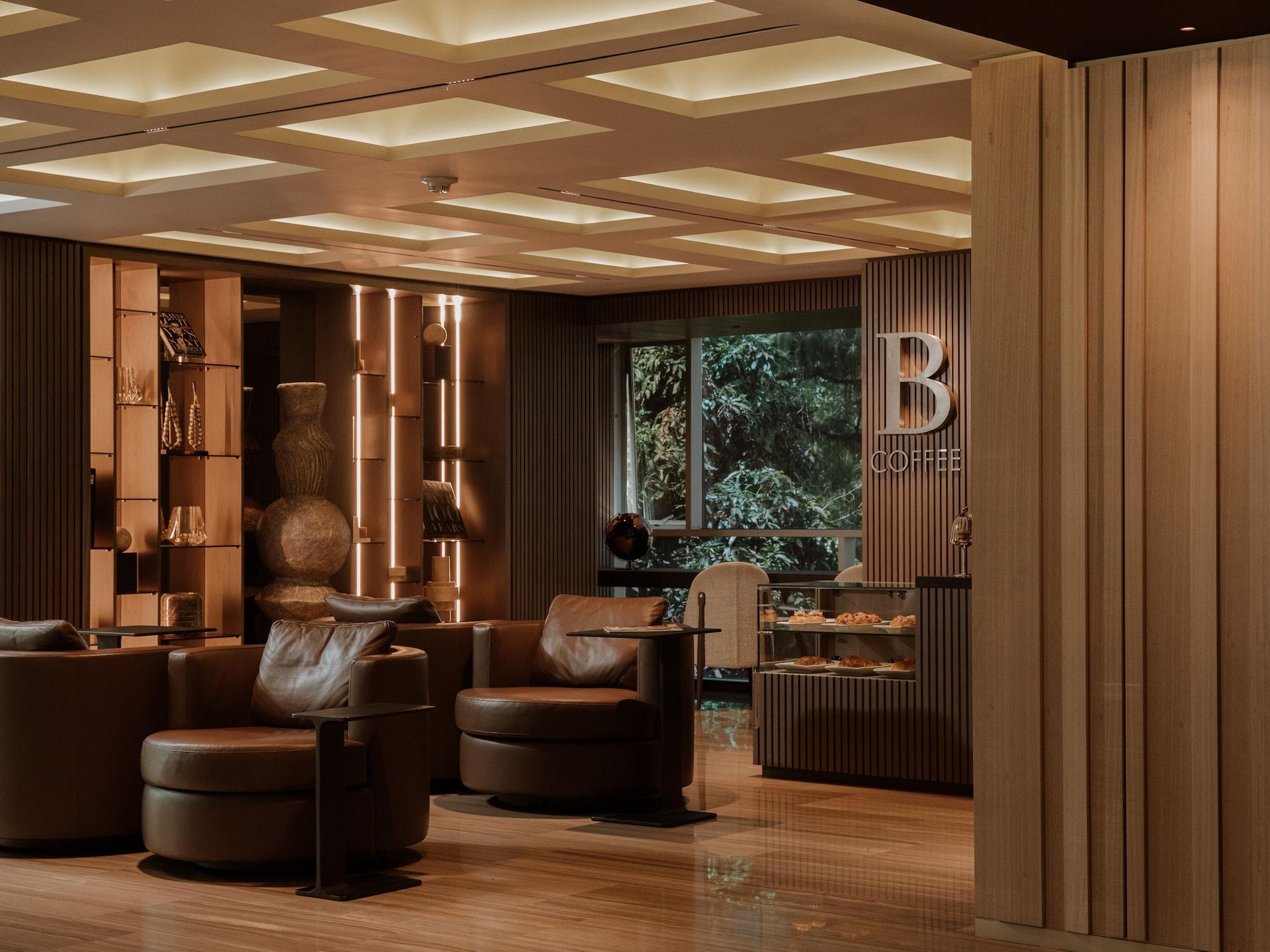 Vista Lobby Binn Hotel