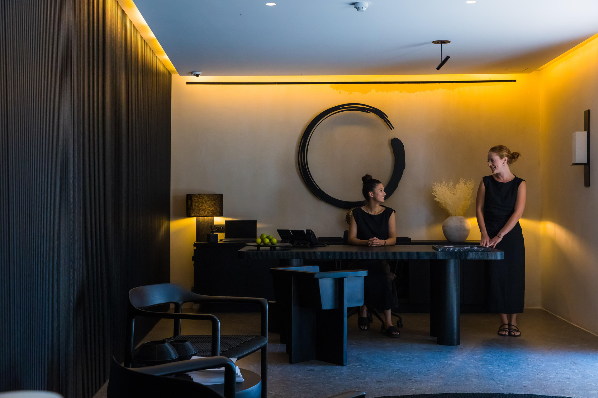 Vista Lobby Noima Boutique Hotel Mykonos