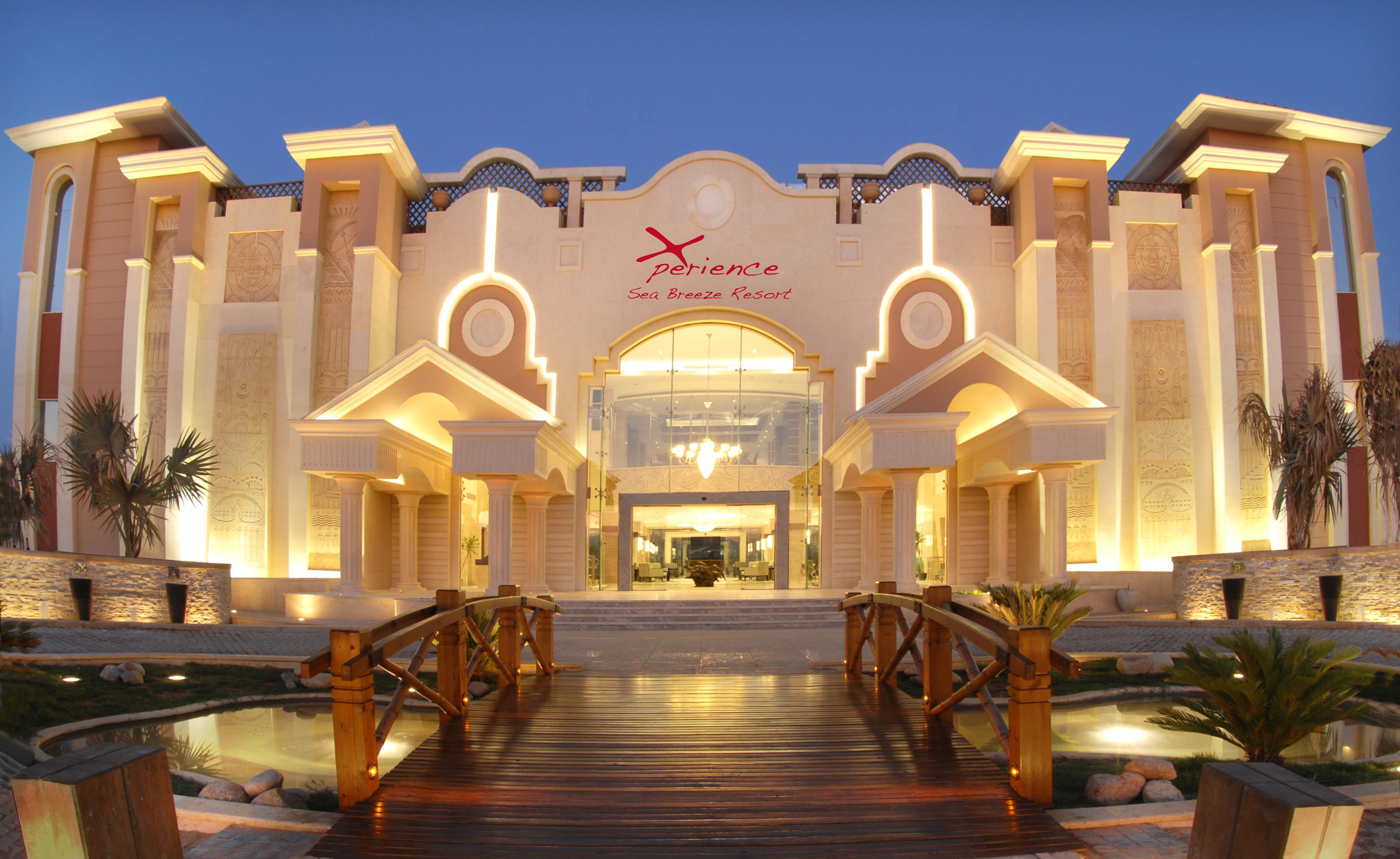 Vista Exterior Xperience Sea Breeze Resort