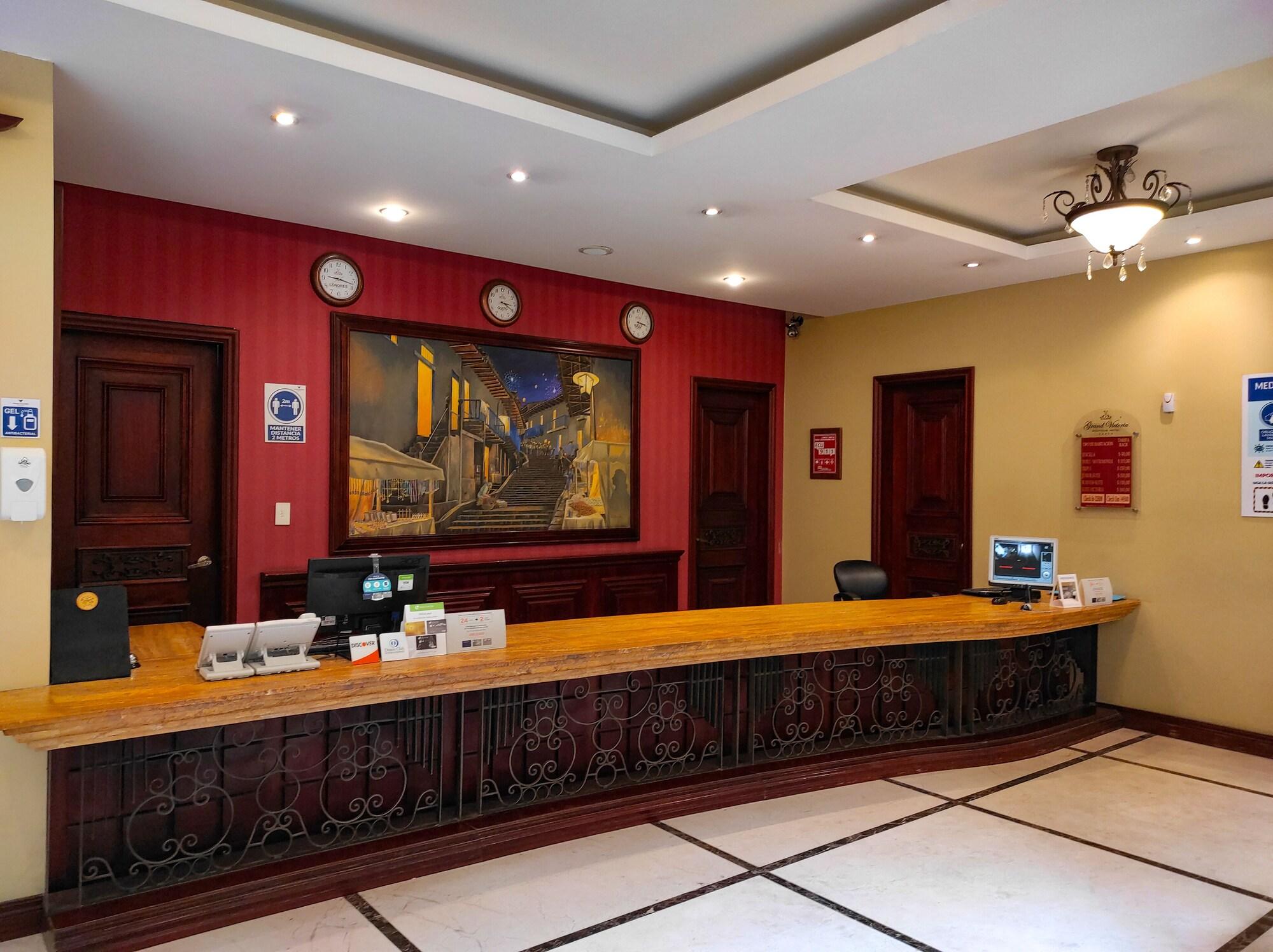 Vista Lobby Grand Victoria Boutique Hotel