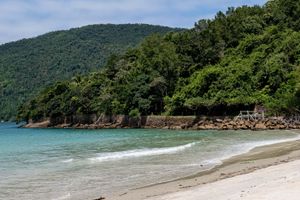 Passeio - Passeio de escuna pela ilha Anchieta e praia das Sete Fontes