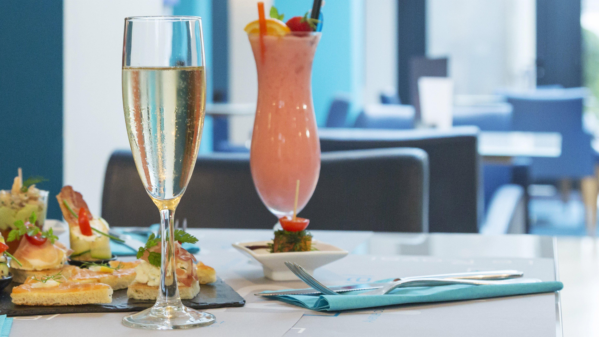 Bar/Salón Holiday Inn Resort le Touquet