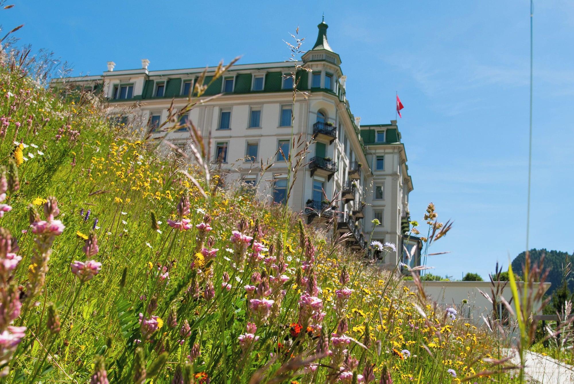 Vista Exterior Grand Hotel Kronenhof