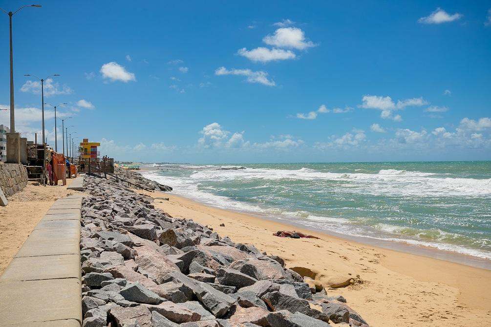 Vista Exterior Yak Beach Hotel Natal