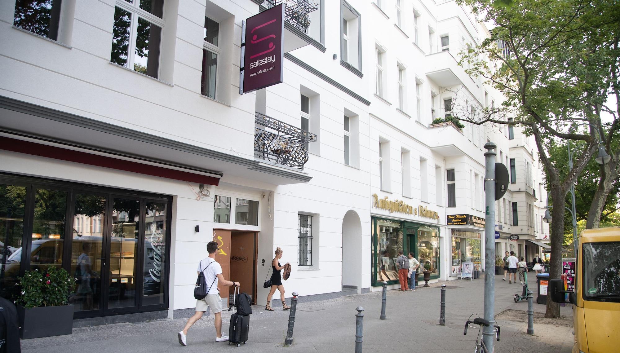 Vista Exterior Safestay Berlin Kurfurstendamm