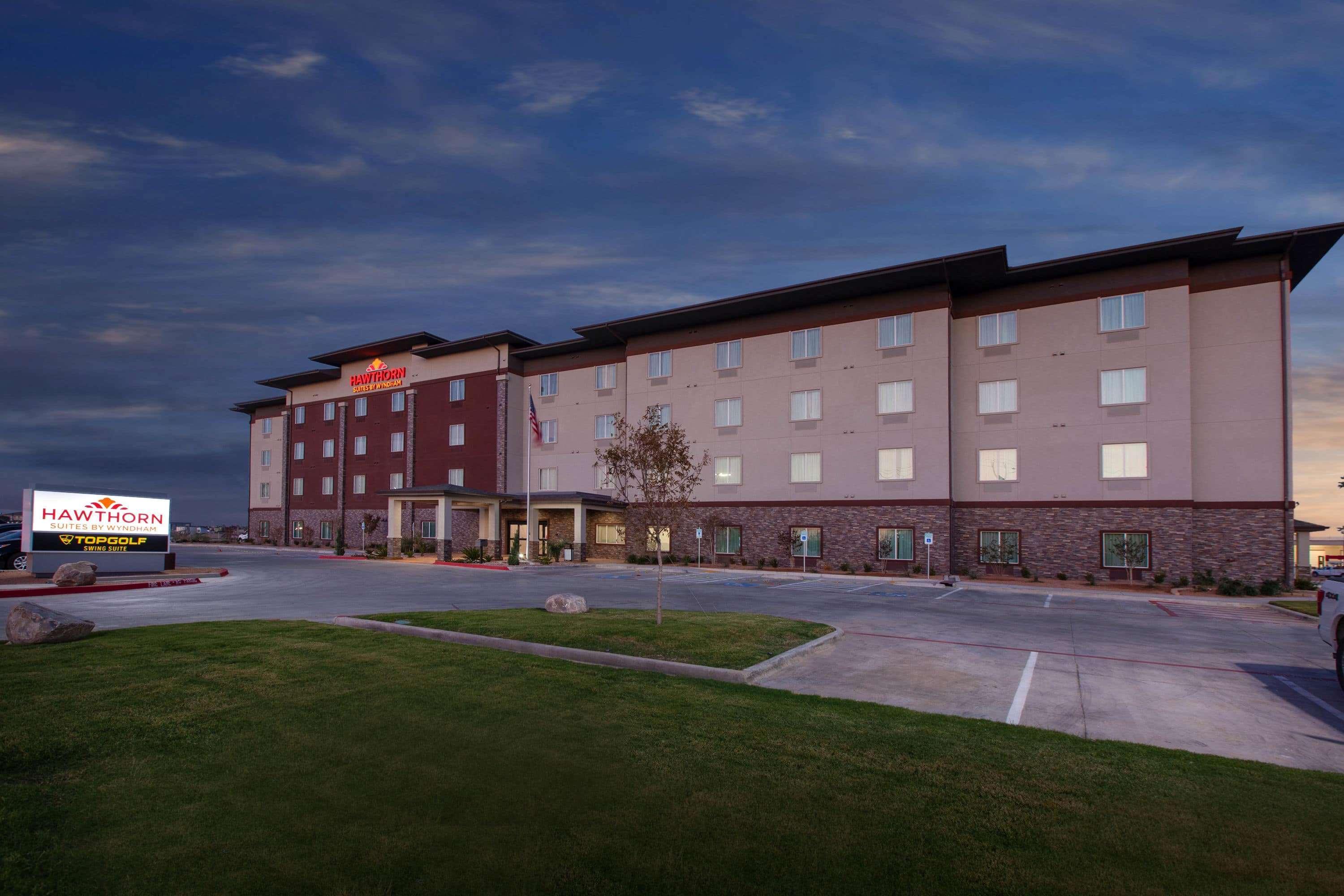 Vista Exterior Hawthorn Extended Stay by Wyndham Odessa