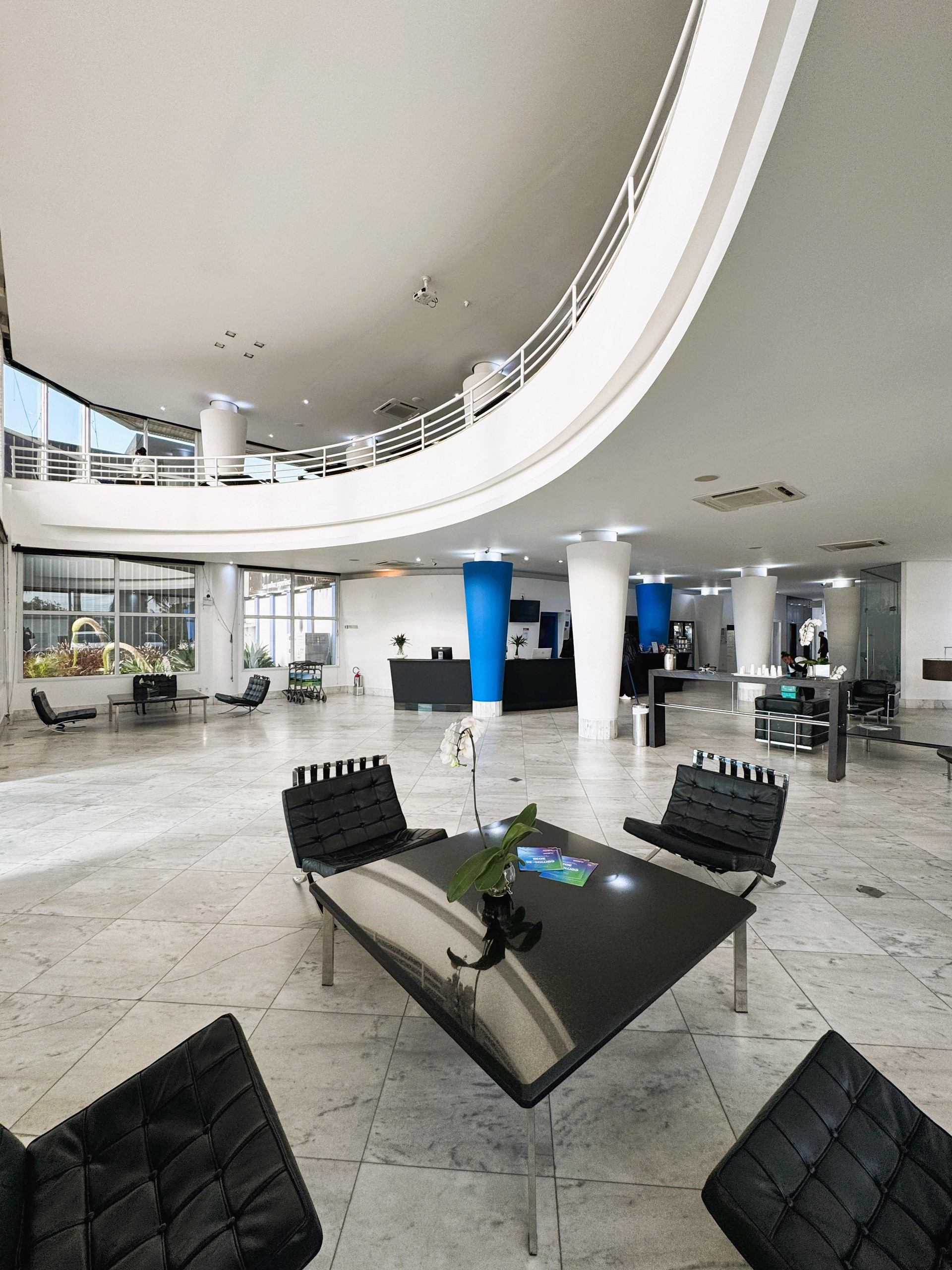 Vista Lobby Favorita Golden Hotel e Eventos