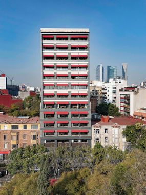 Colony Residences & Suites - Hoteles en Roma Norte de Ciudad de México