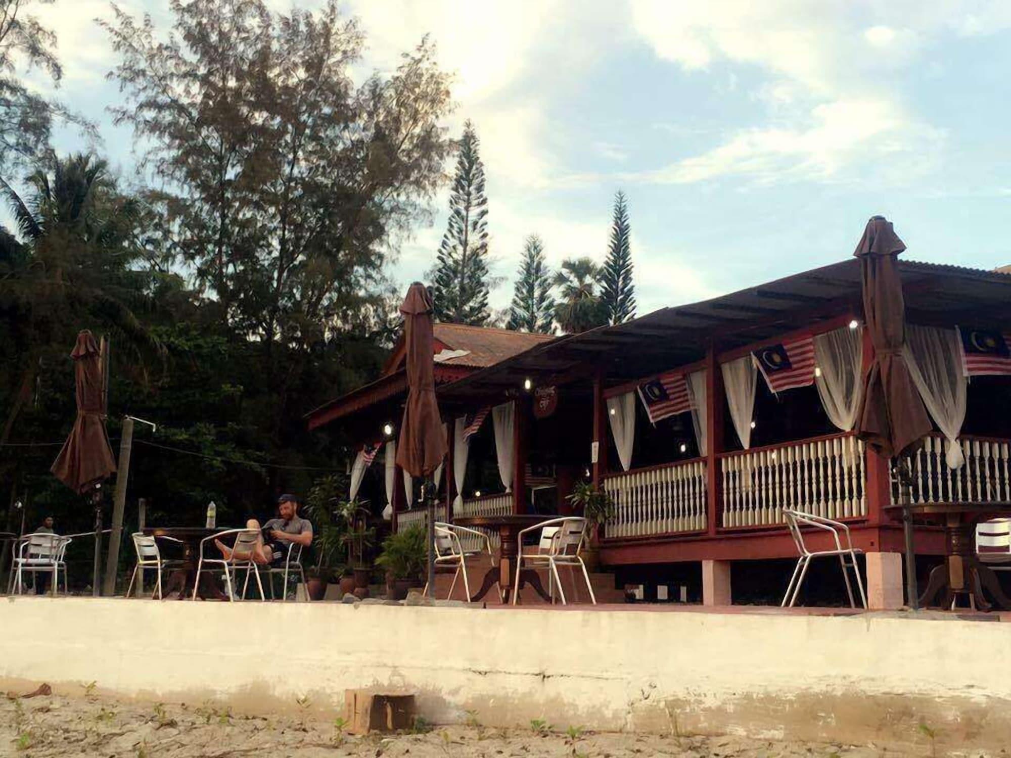 Vista Exterior Kapas Island Resort