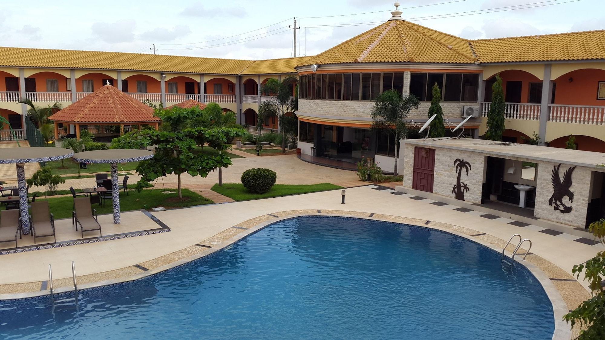 Vista Piscina Don Gal Hotel