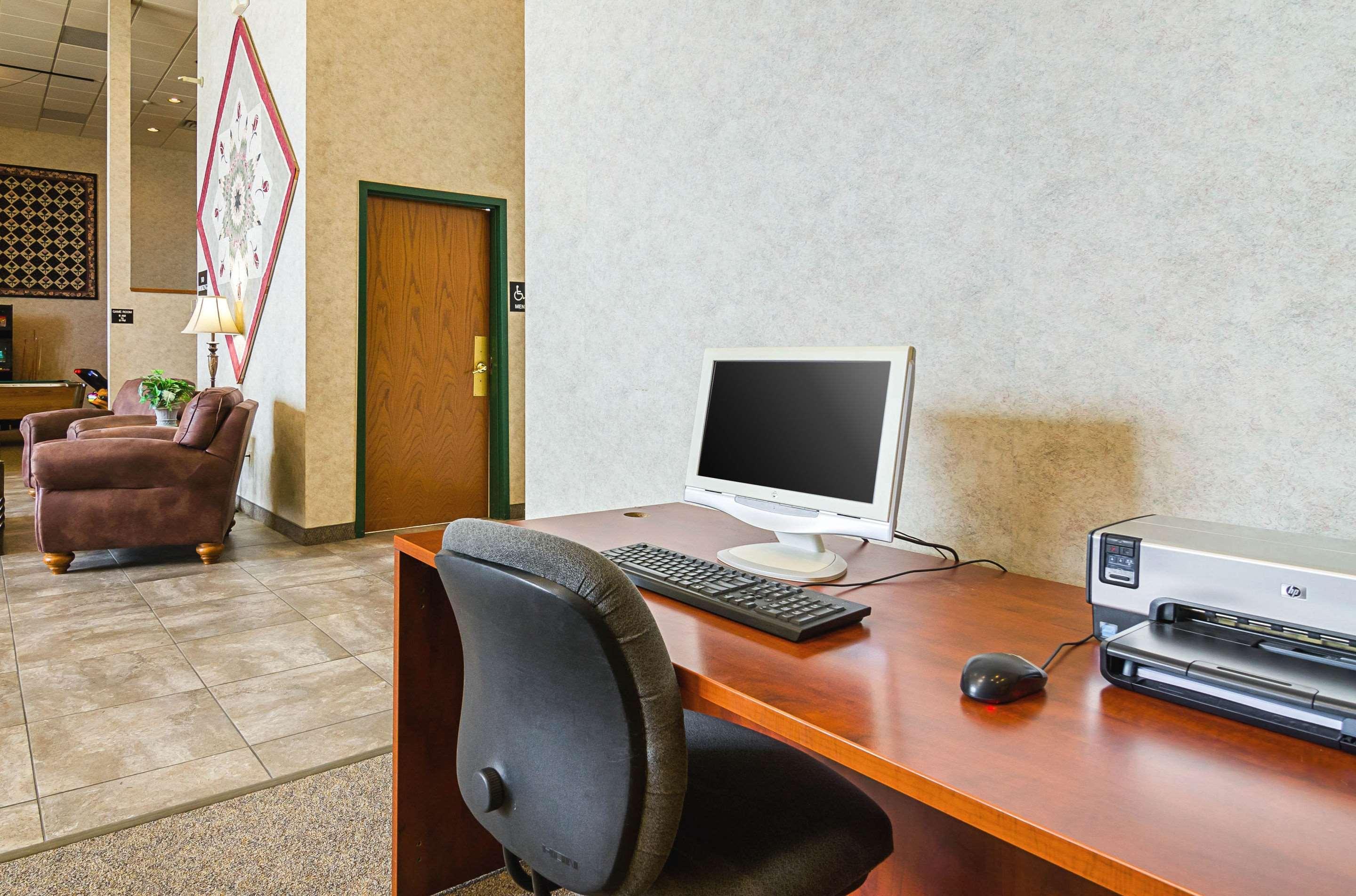 Centro de Negocios Quality Inn Rosebud Casino