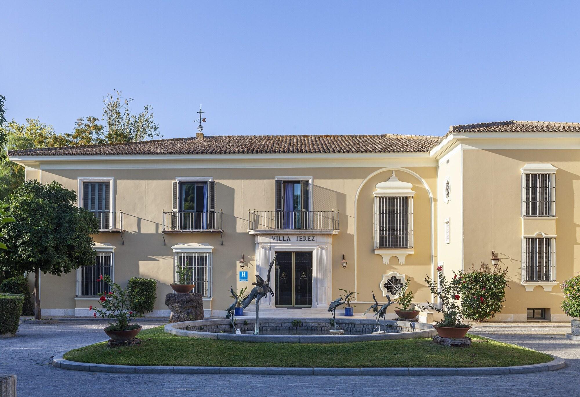 Vista Exterior Hotel Villa Jerez
