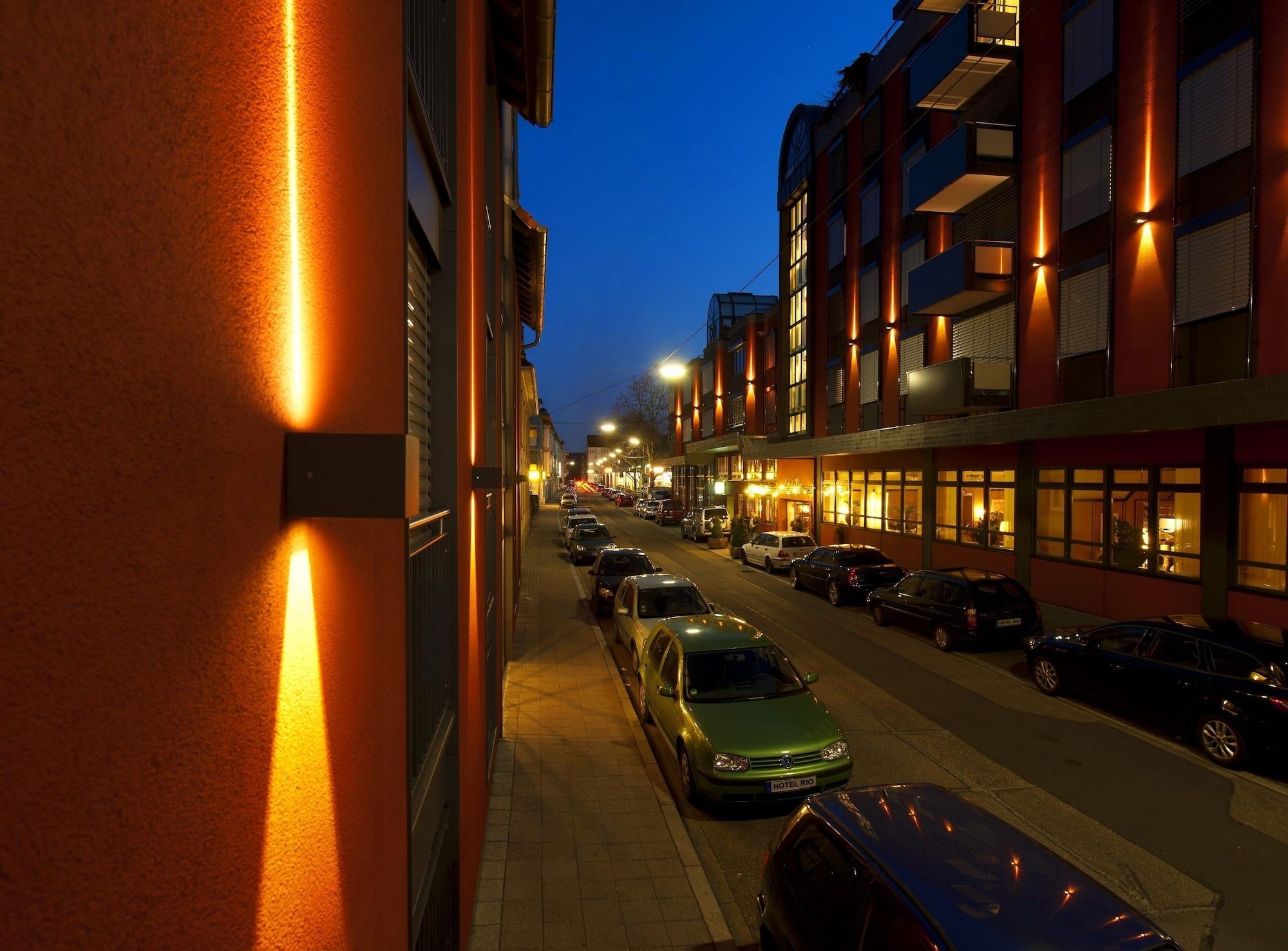 Vista Exterior Rio Hotel