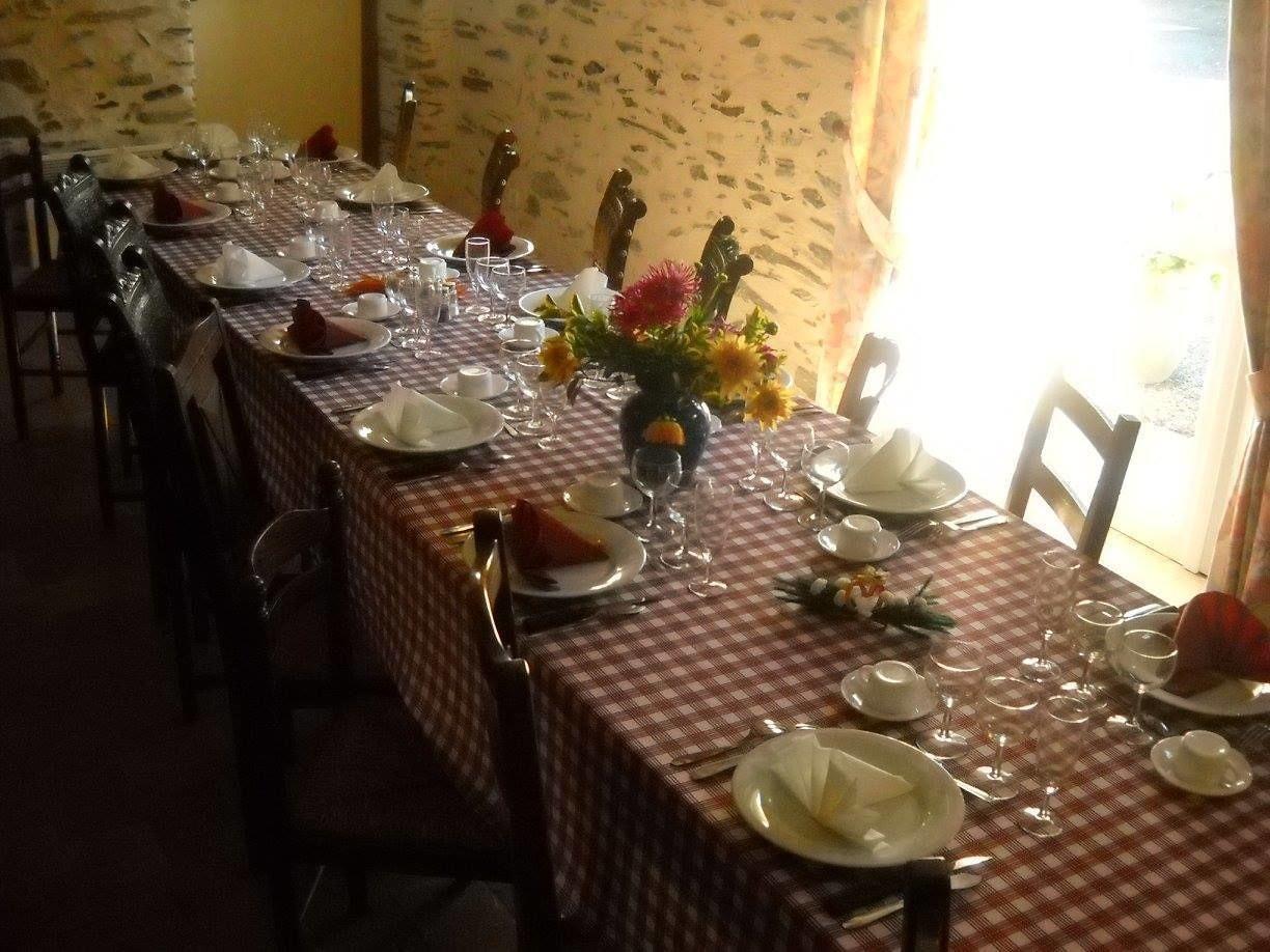 Salón de Baile Domaine De La Cour