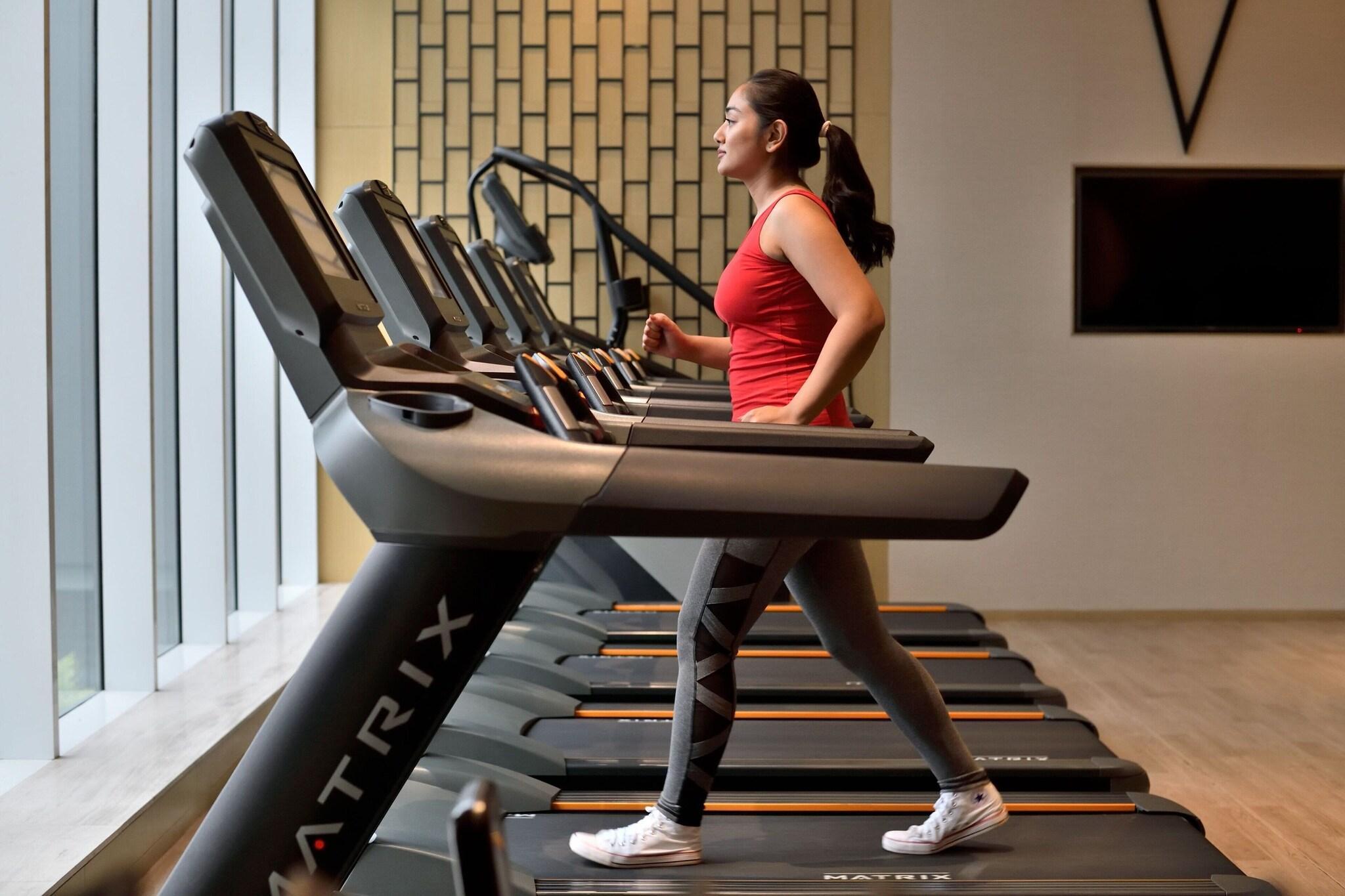 Gimnasio Kathmandu Marriott Hotel