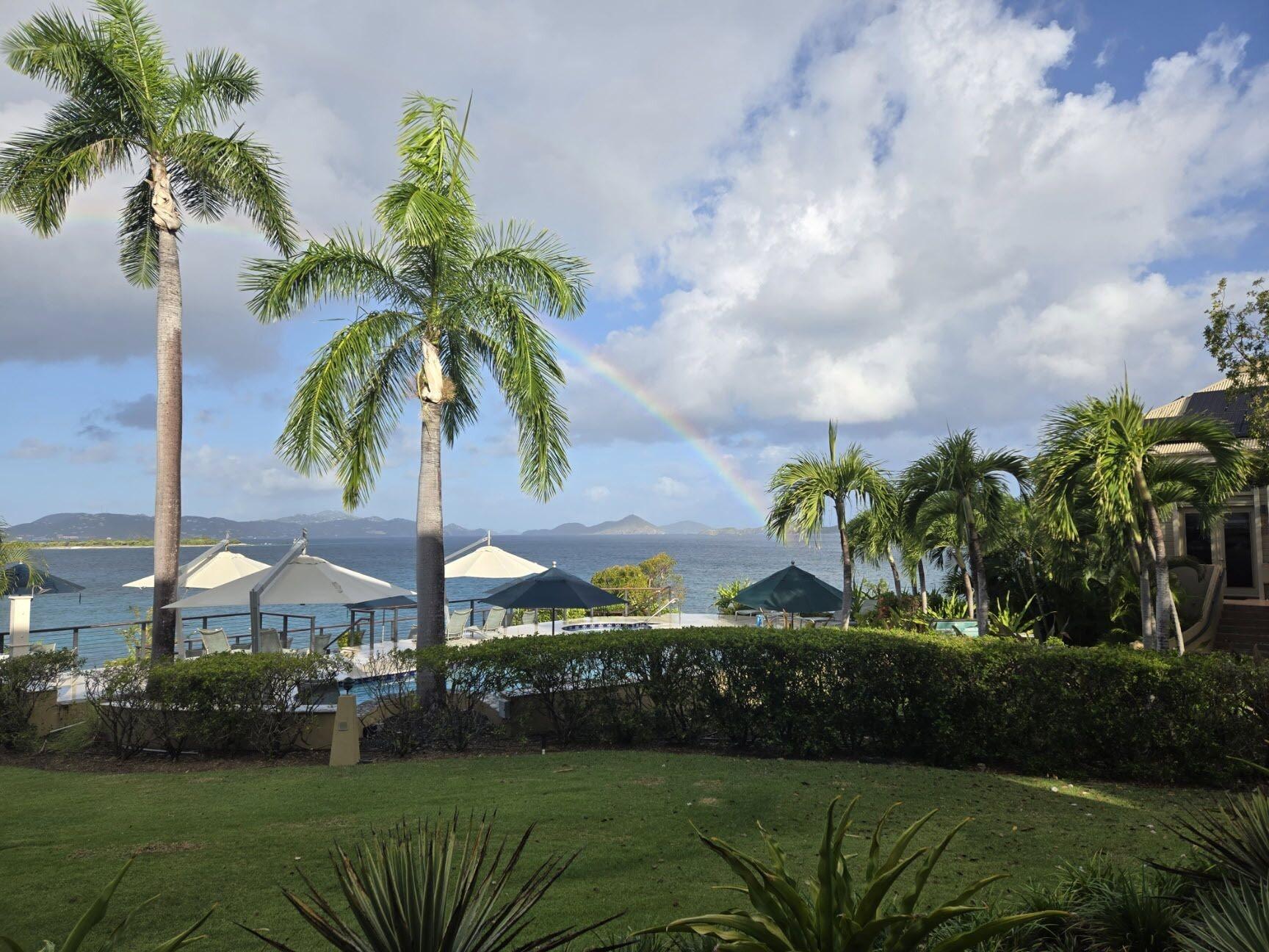 Vista Exterior Suite St. John at Gallows Point Resort