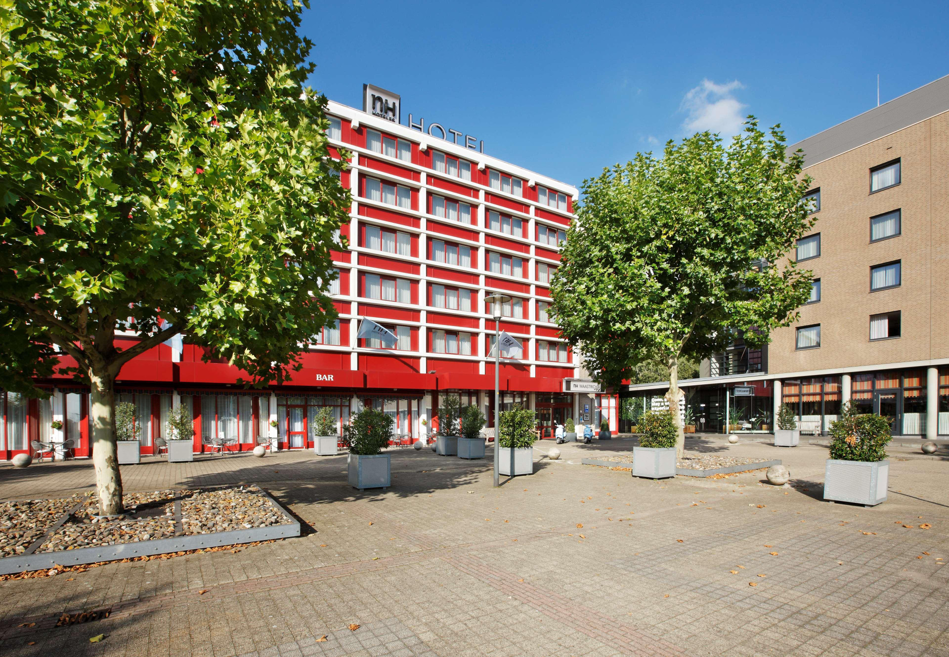 Vista Exterior NH Maastricht