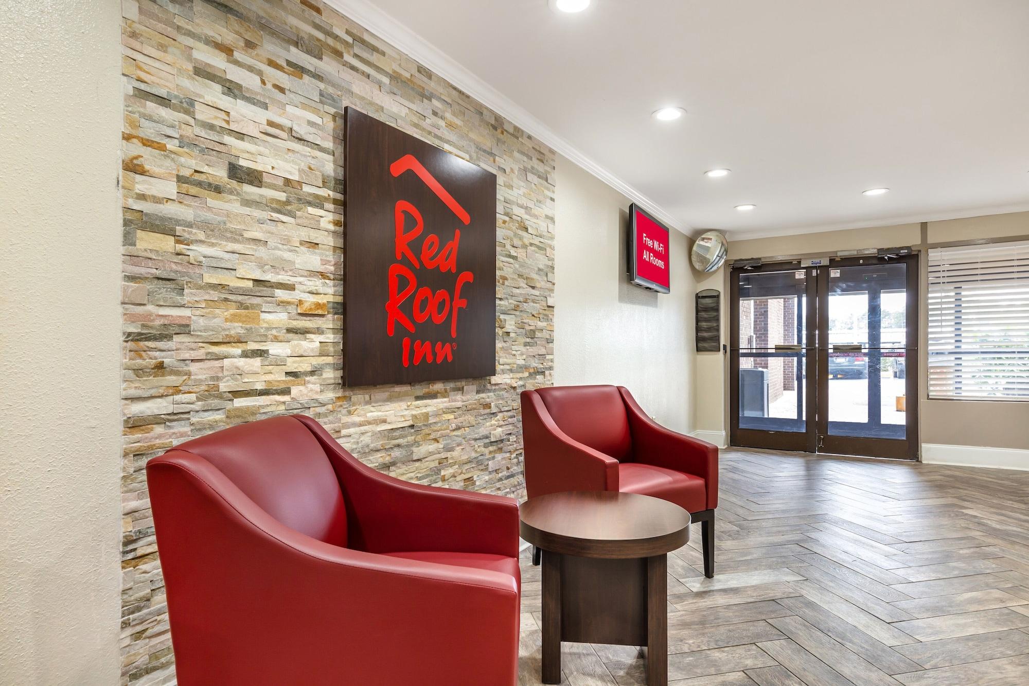 Vista Lobby Red Roof Inn Raleigh Northeast - Downtown