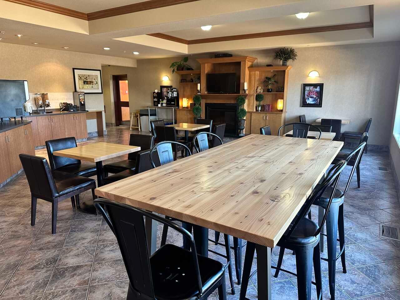 Restaurant Rimbey Ridge Hotel & Suites