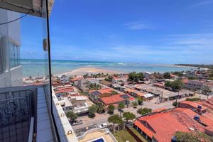 Alquiler Vacacional - Apto com Varanda Vista e Piscina em Maragogi