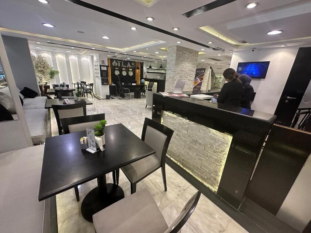 Vista Lobby Atlas International Hotels
