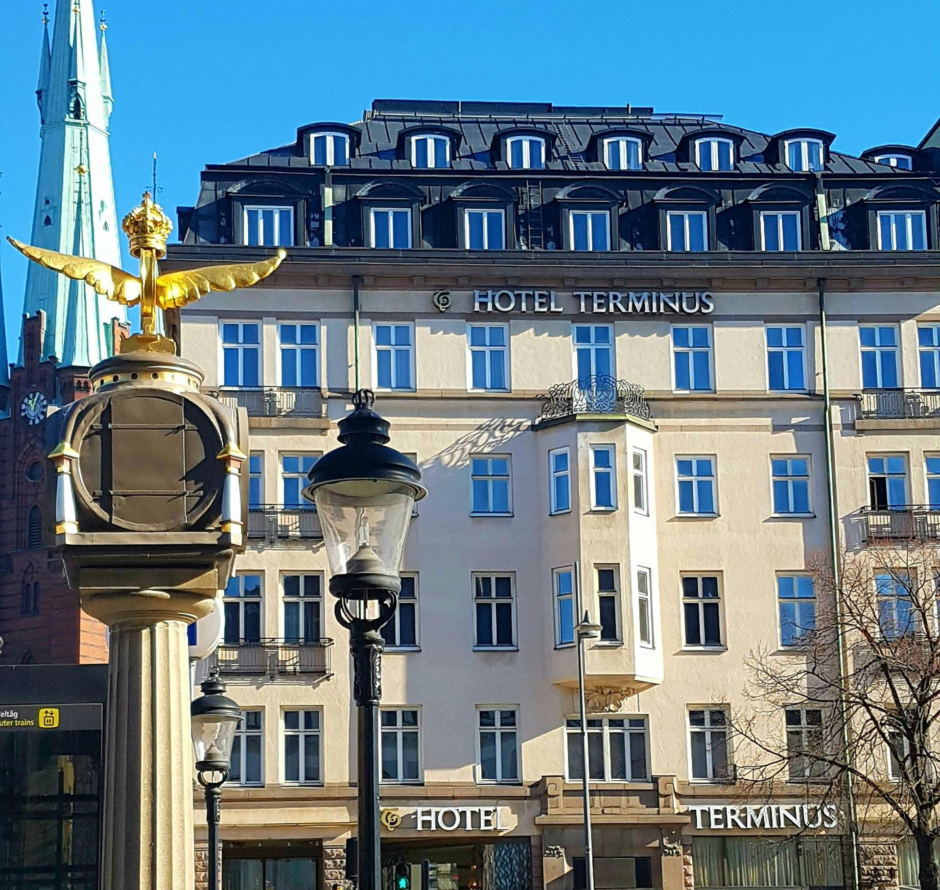 Vista Exterior Thon Hotel Vasa