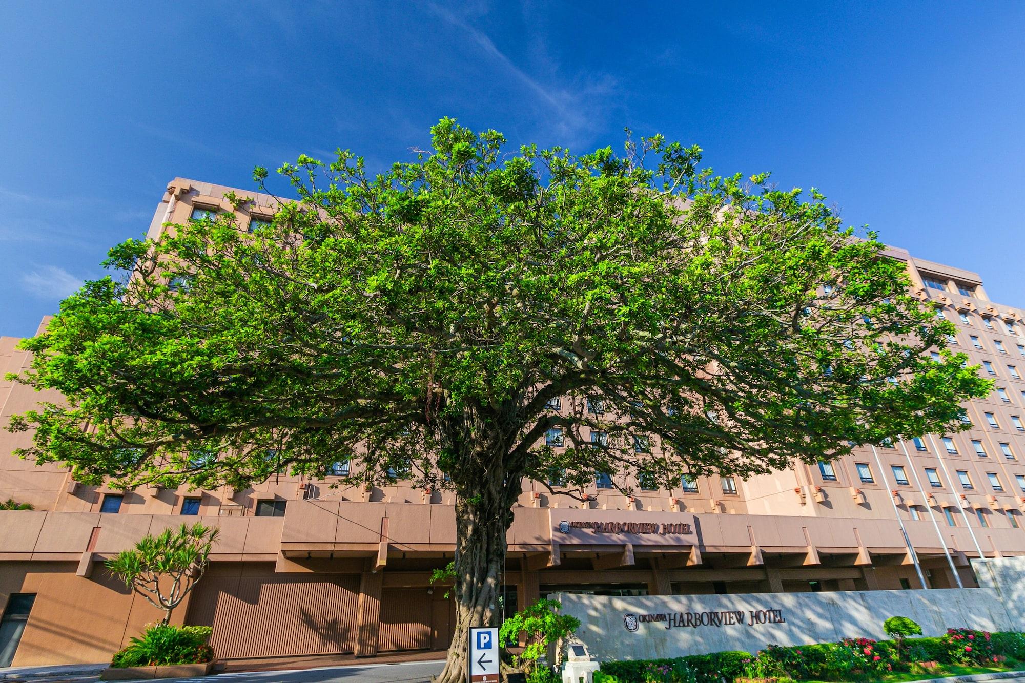 Vista Exterior Okinawa Harborview Hotel