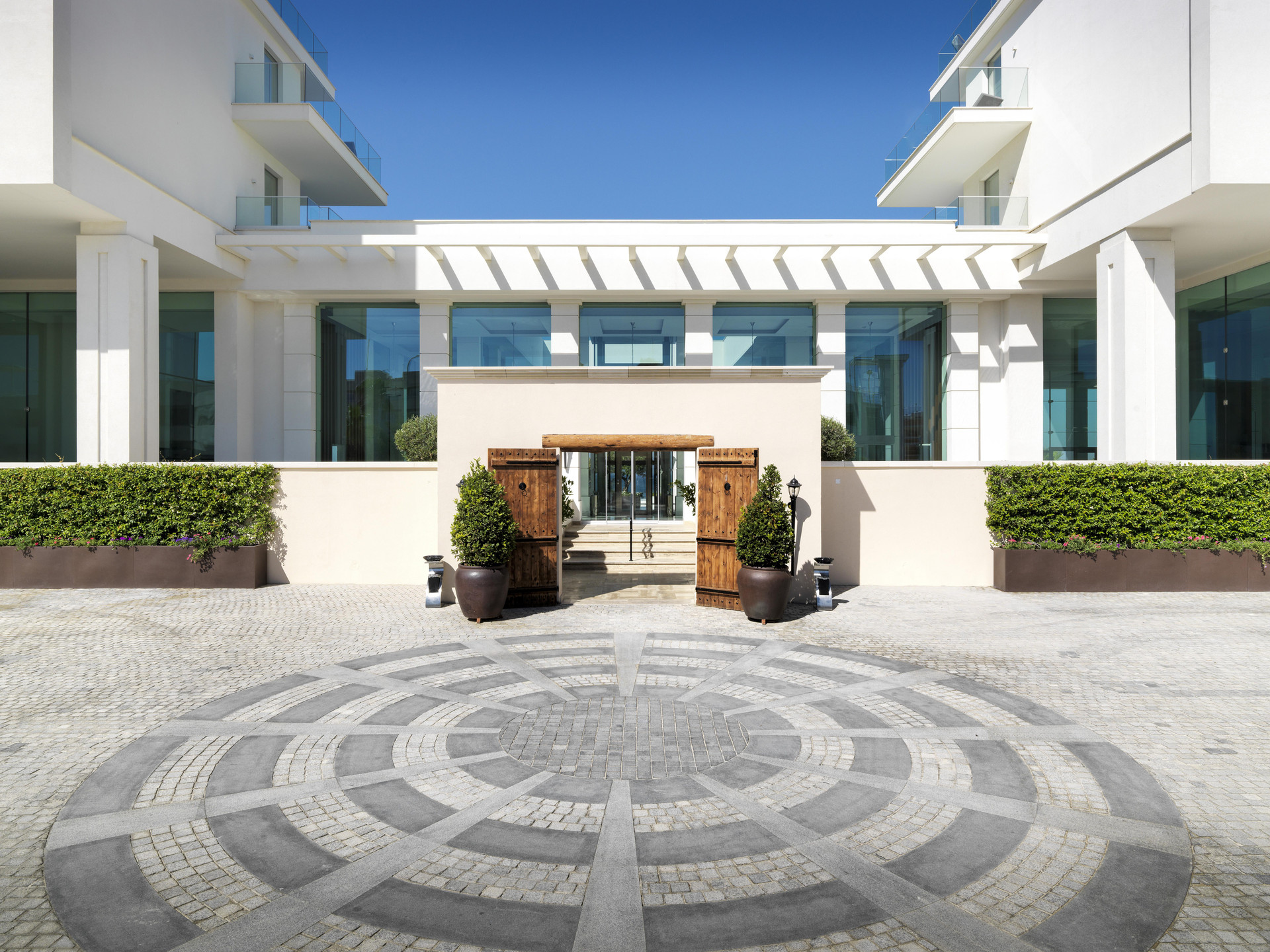 Vista Exterior Amavi, MadeForTwo Hotels - Paphos