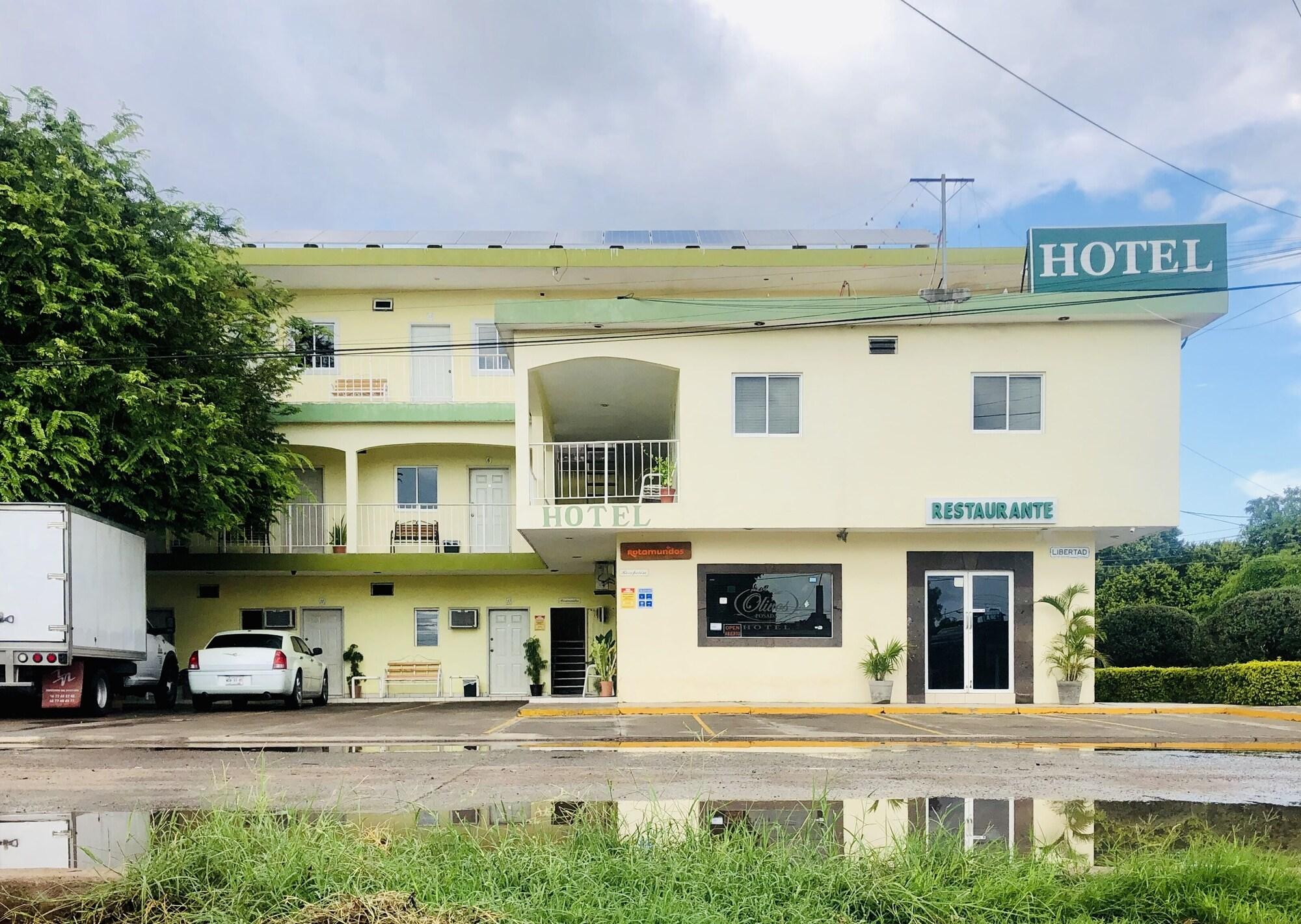 Vista Exterior Hotel Posada Los Olivos Los Mochis