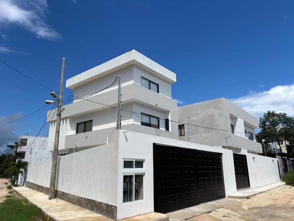Vista Exterior Privada Huayacán Cancun