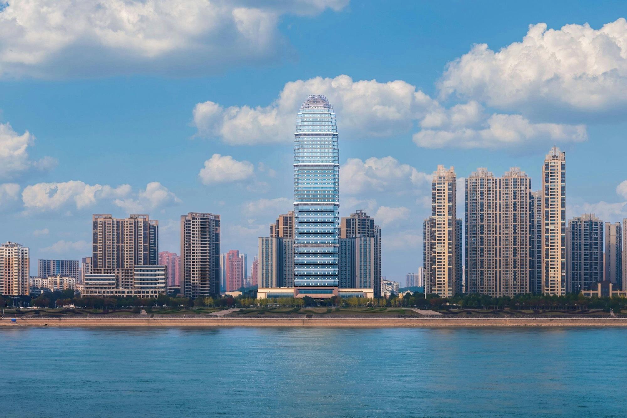 Vista Exterior The Westin Yichang