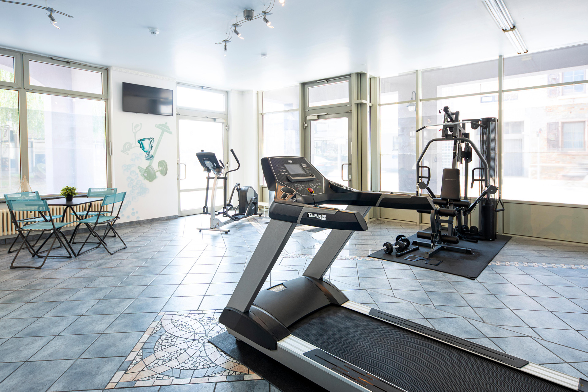 Instalaciones Recreativas ACHAT Hotel Heppenheim
