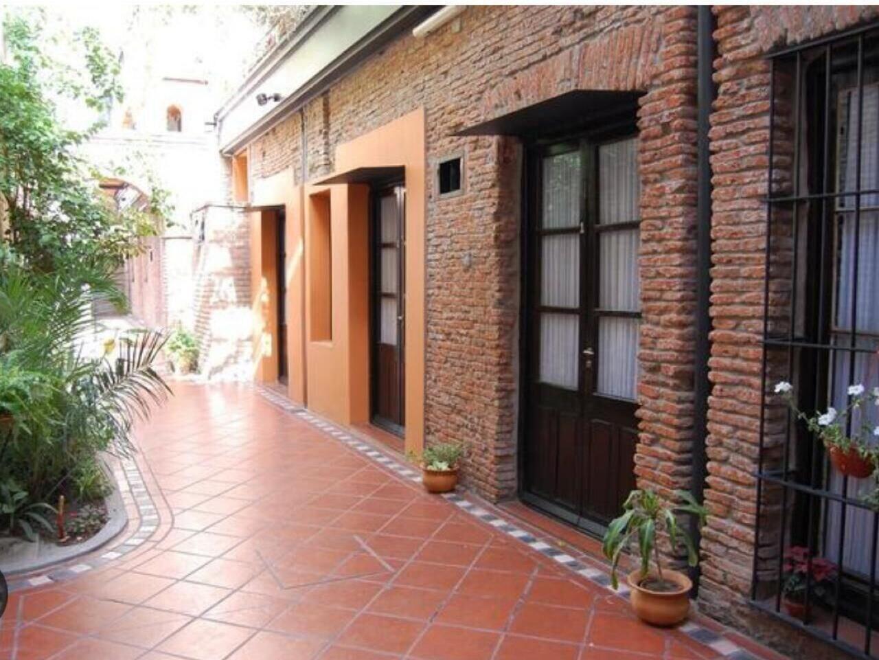 Vista Lobby Hotel Pasaje Solar