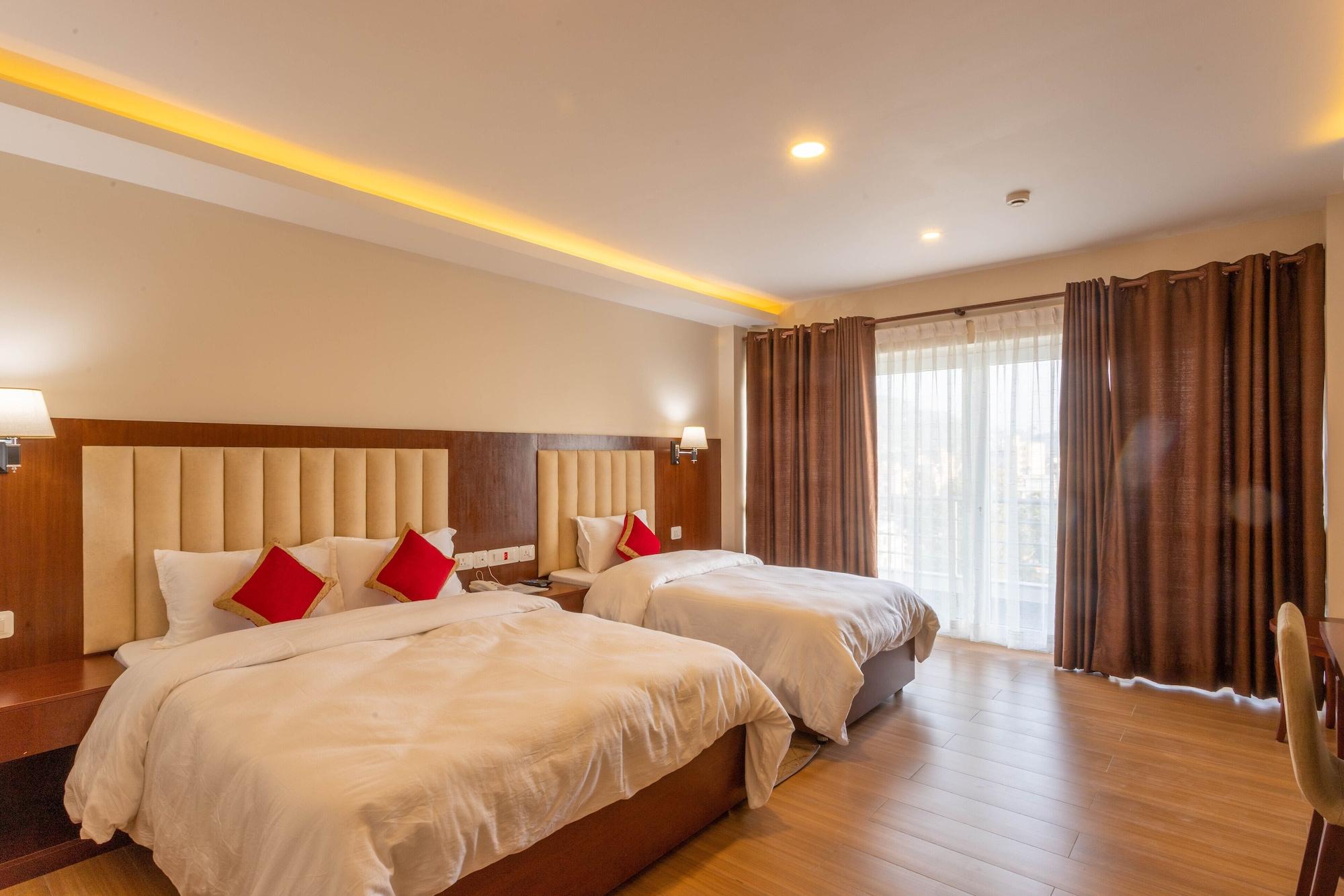 Habitación Gorkha Garden hotel