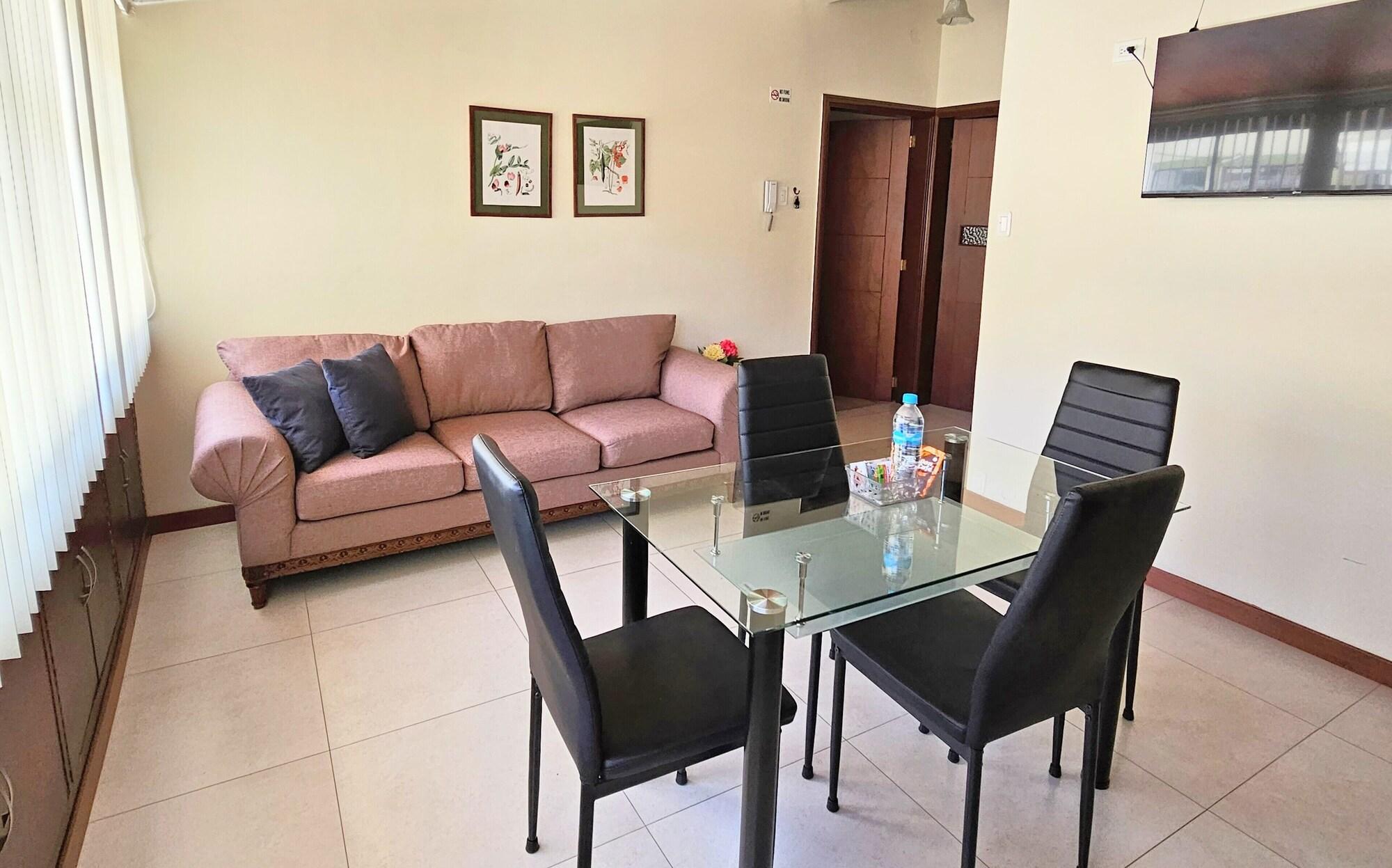 Comodidades del Alojamiento Altamira Apartsuites