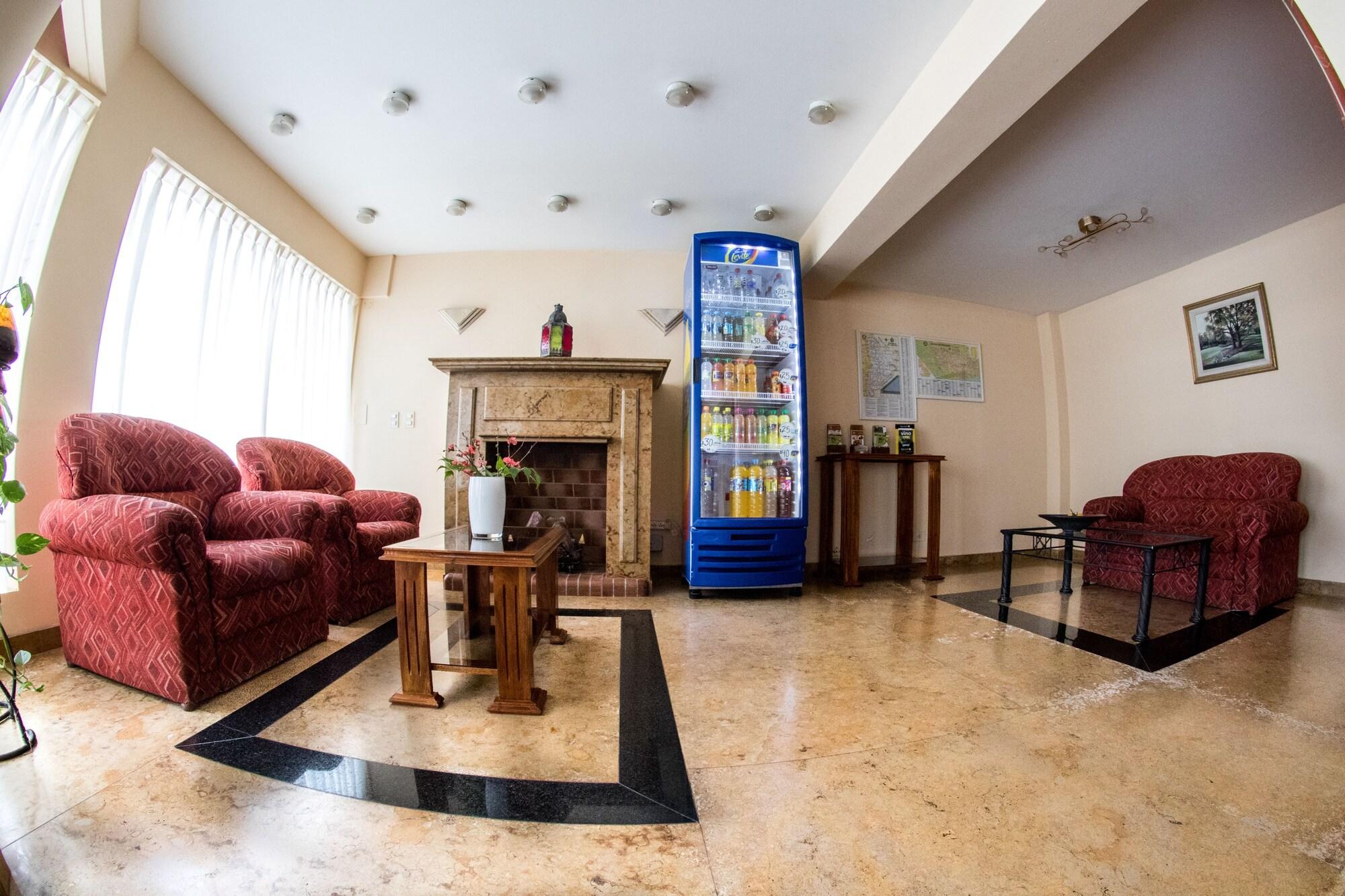 Vista Lobby Hotel el Prado