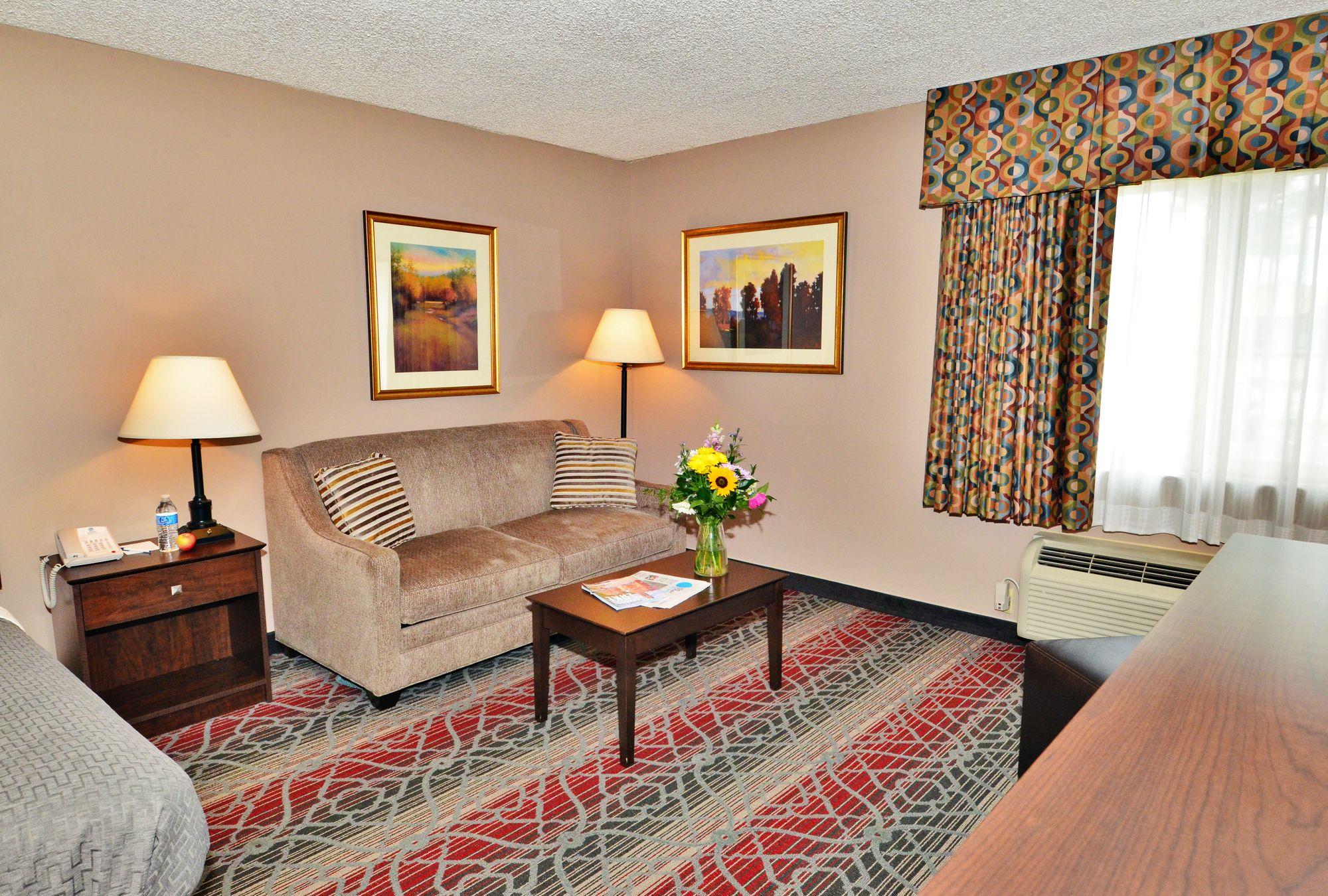 Habitación Best Western Saranac Lake