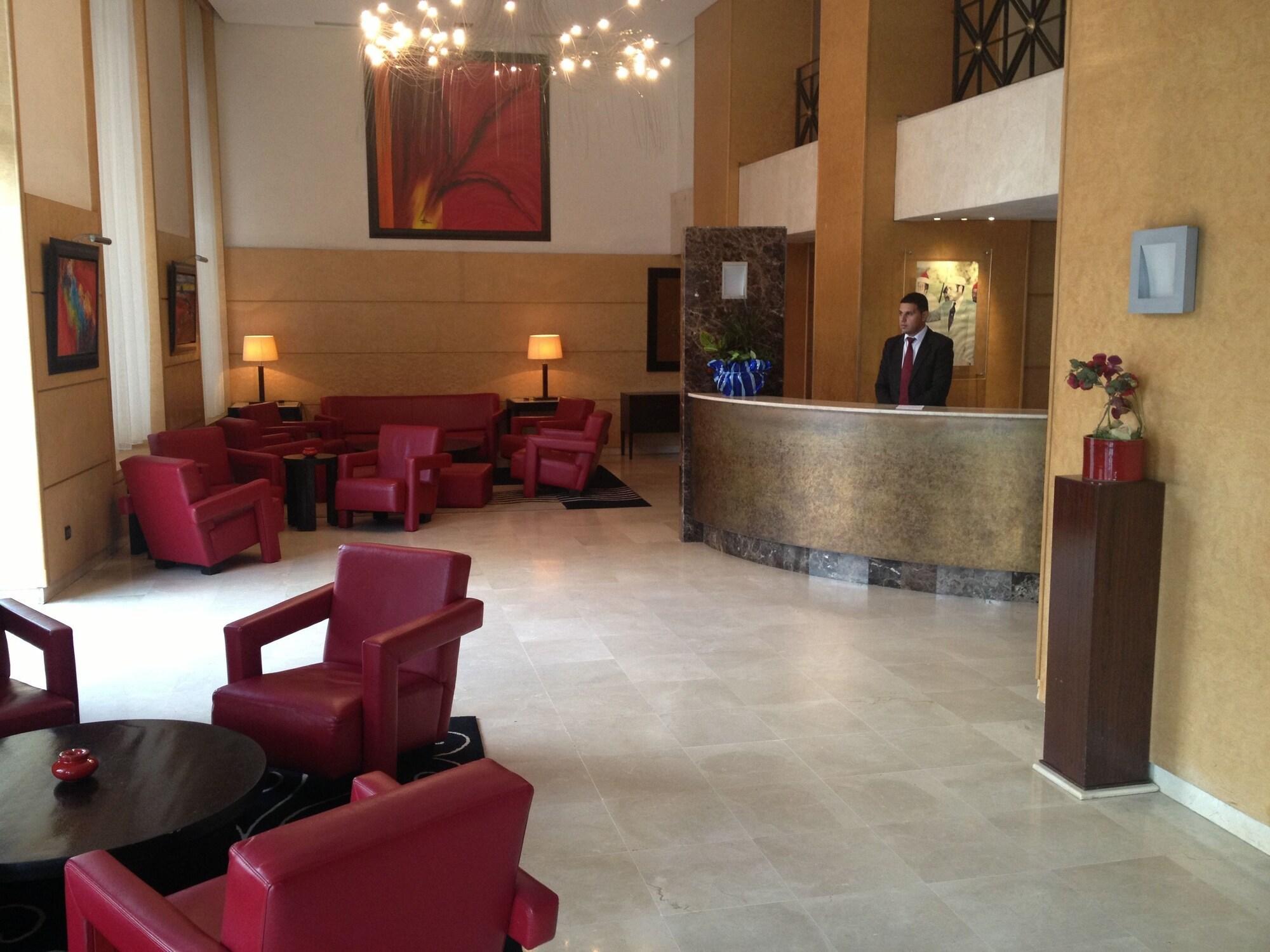 Vista Lobby Rihab Rabat