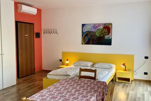 Alquiler Vacacional - Charming studio apartment near Cable Car and lake with parking and balcony