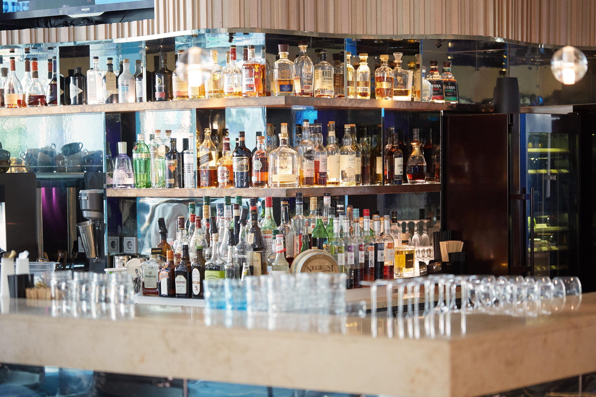 Bar/Salón Scandic Hamburg Emporio