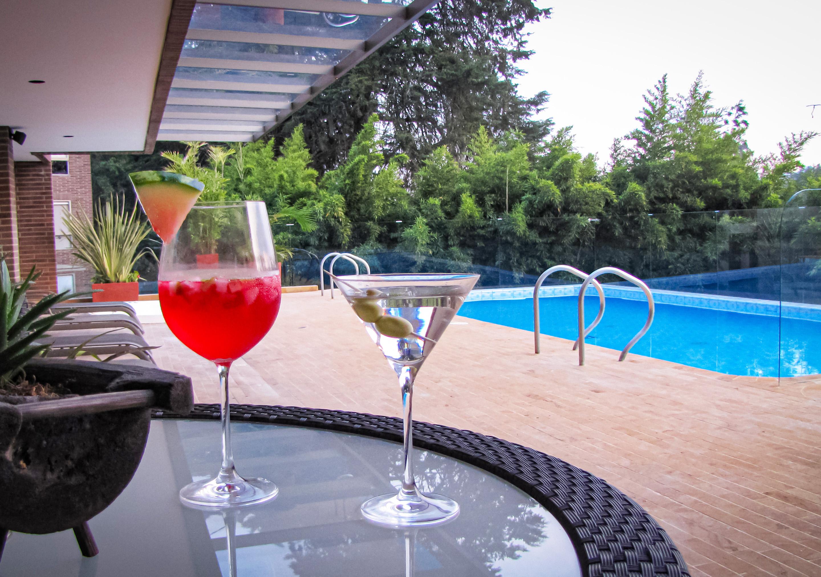 Vista Piscina MG Hotels & Suites
