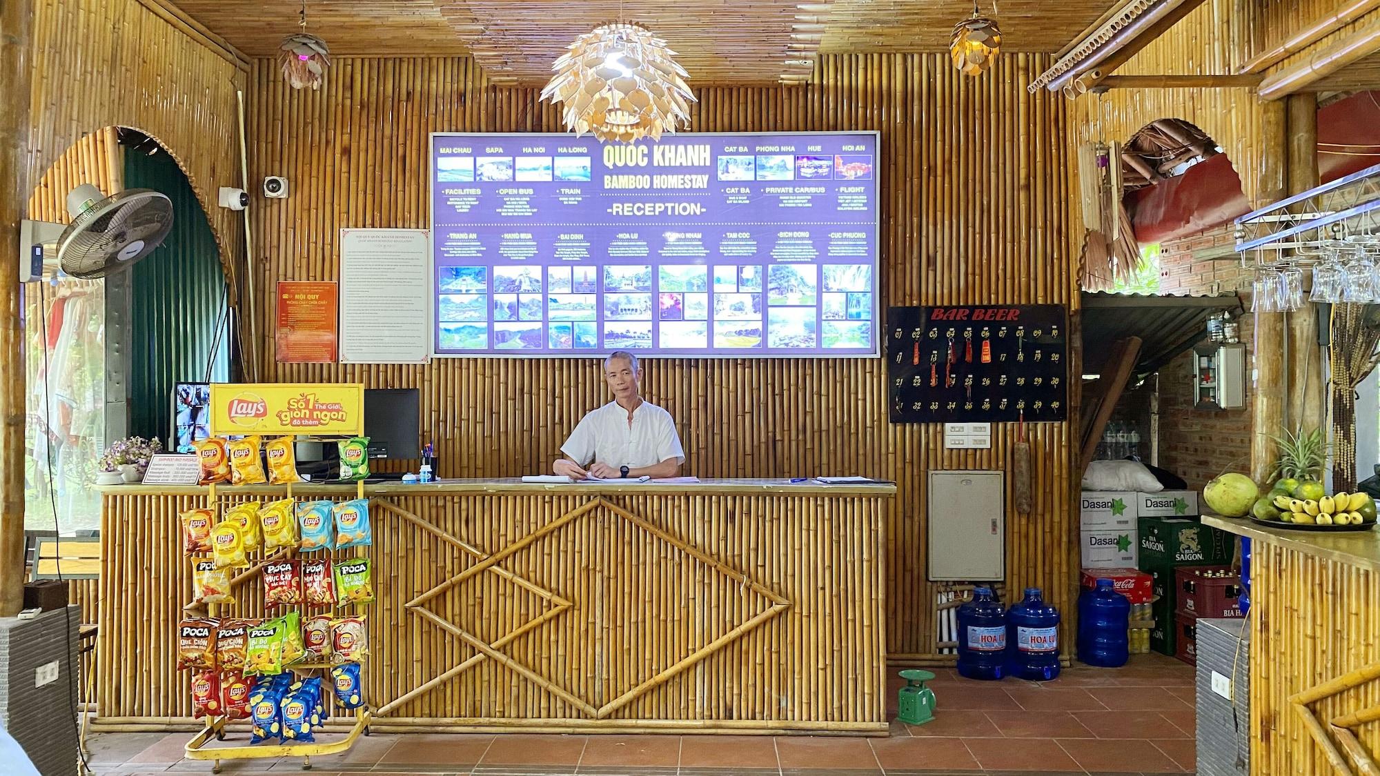 Restaurant Quoc Khanh Bamboo Homestay - Hostel