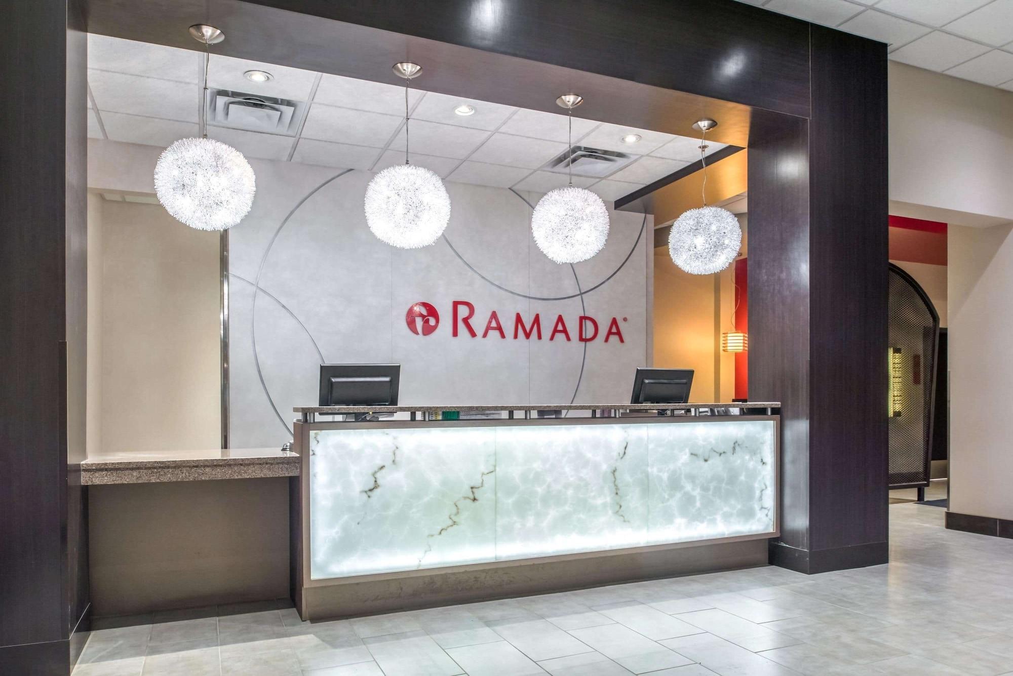 Vista Lobby Ramada by Wyndham Saskatoon