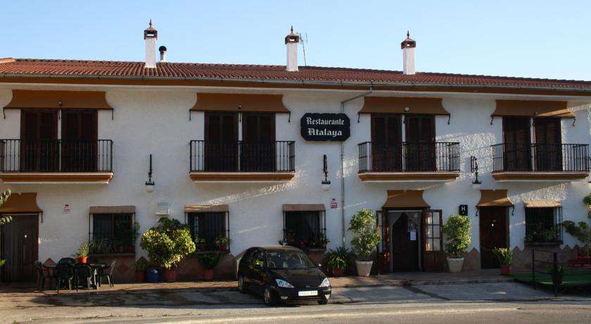 Vista Exterior Restaurante Atalaya