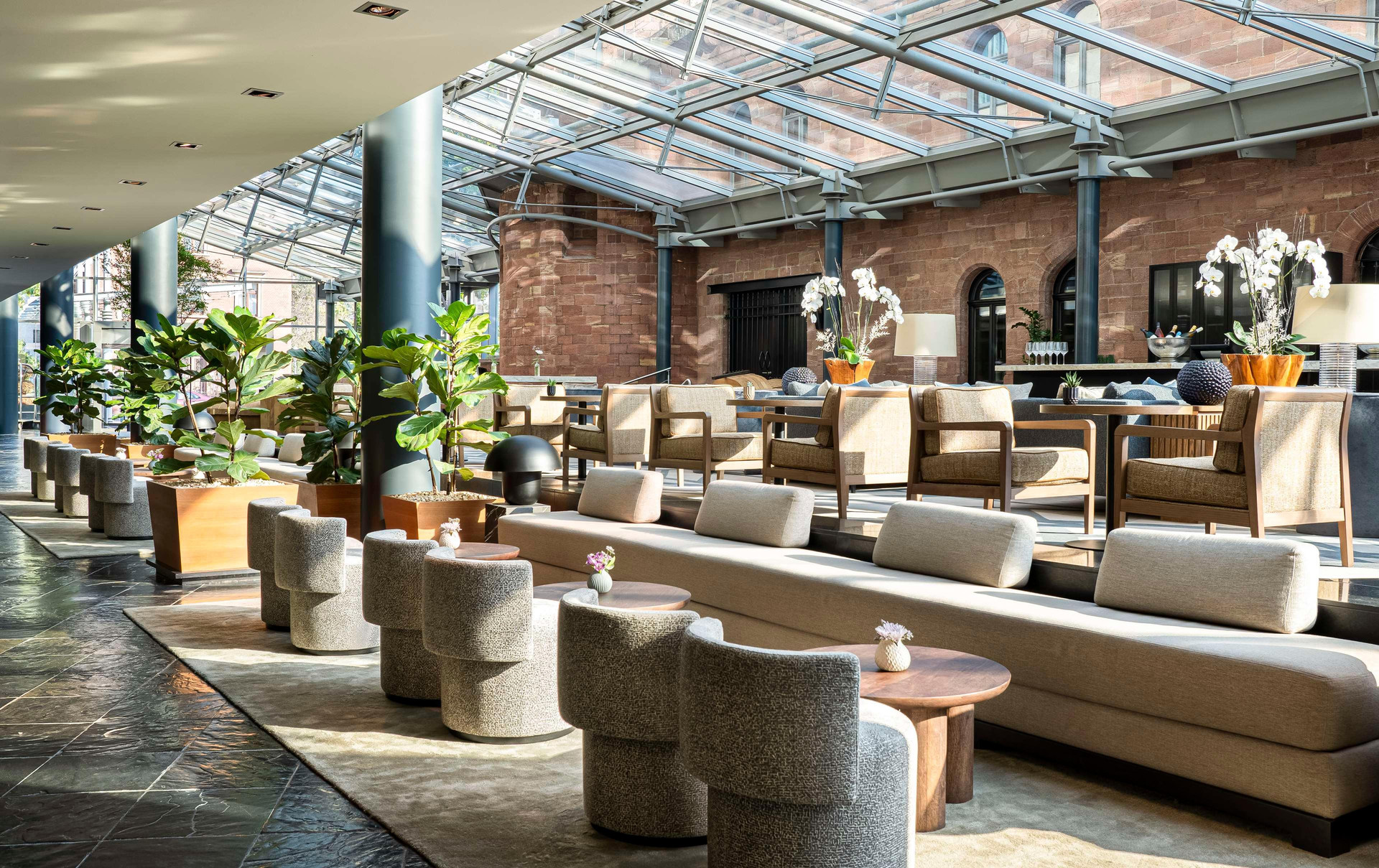 Vista Lobby Hyatt Regency Mainz