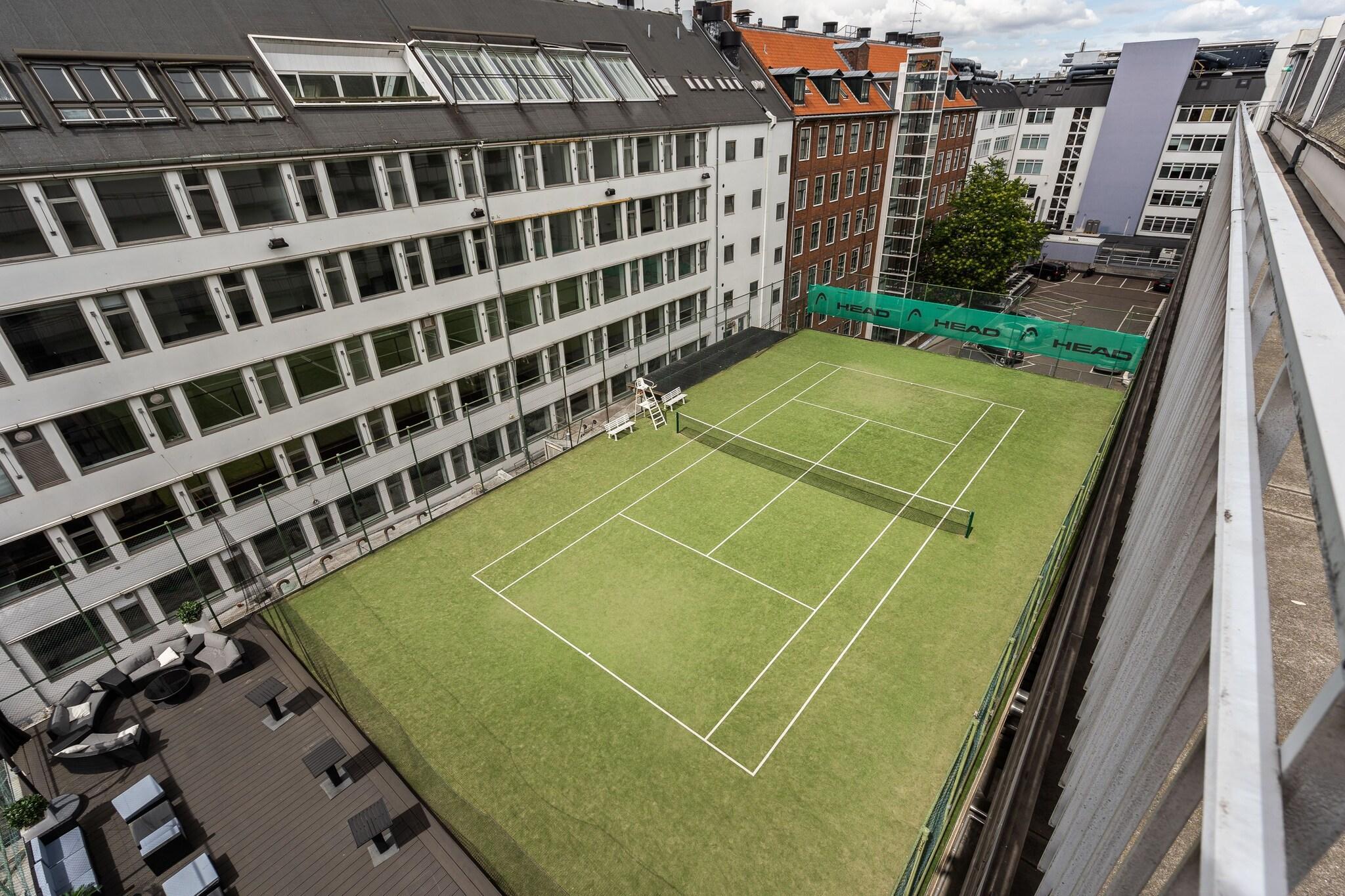 Instalaciones Recreativas Mercur Copenhagen Hotel