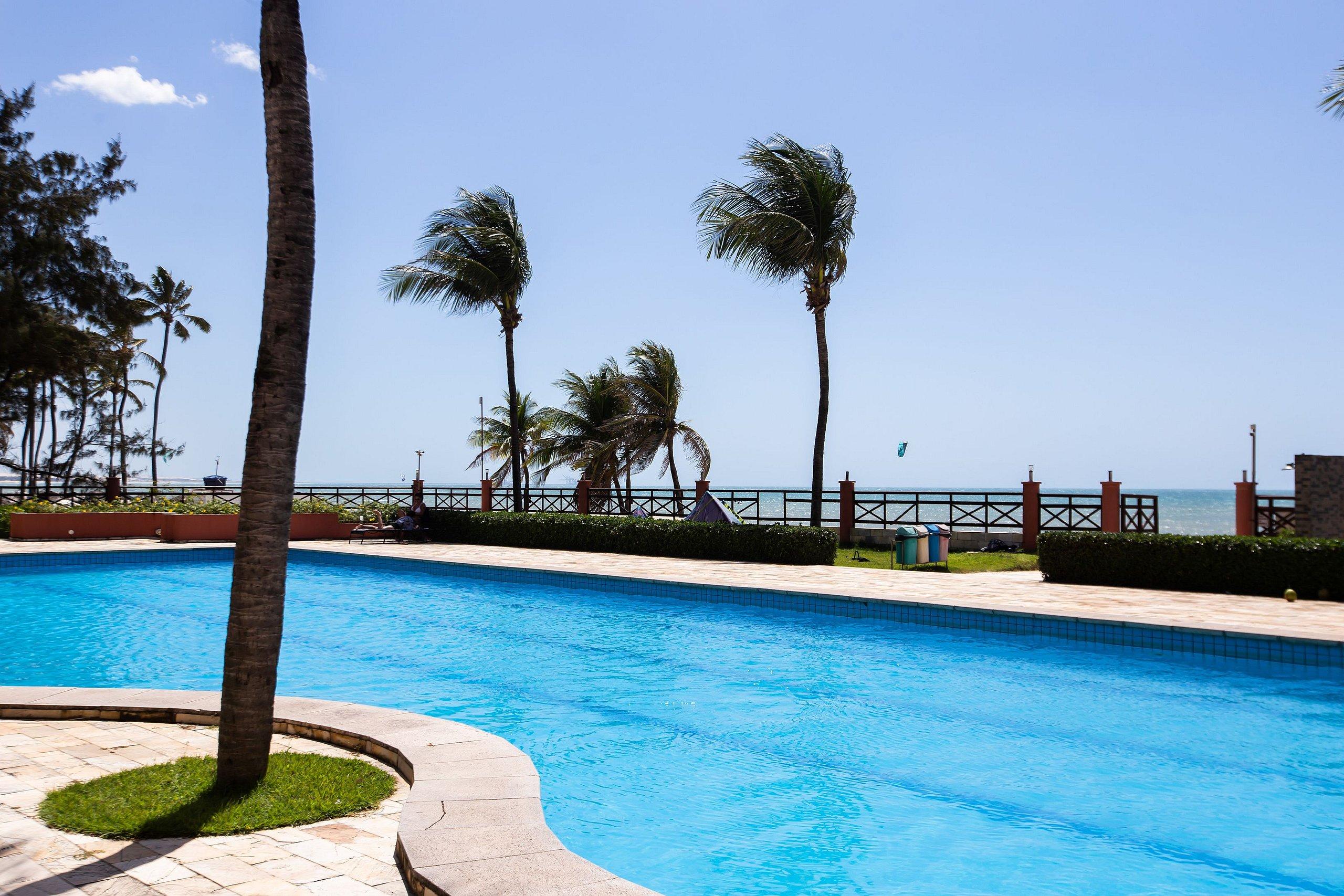 Vista Piscina Linda Suíte em Apart-hotel com vista incrível!!!